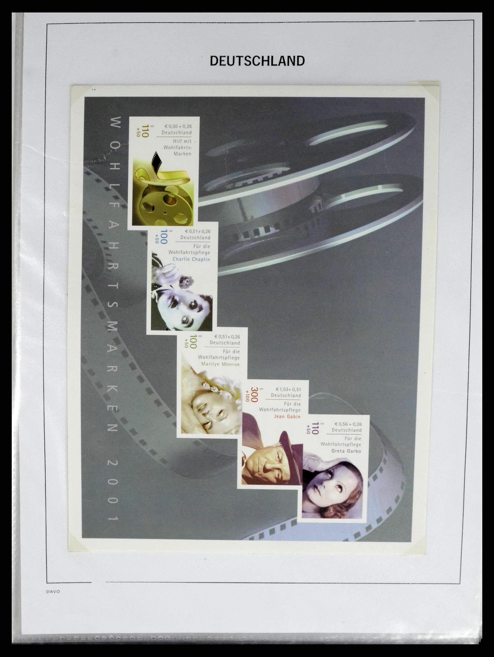38369 0003 - Postzegelverzameling 38369 Duitsland postzegelboekjes 2001-2012.