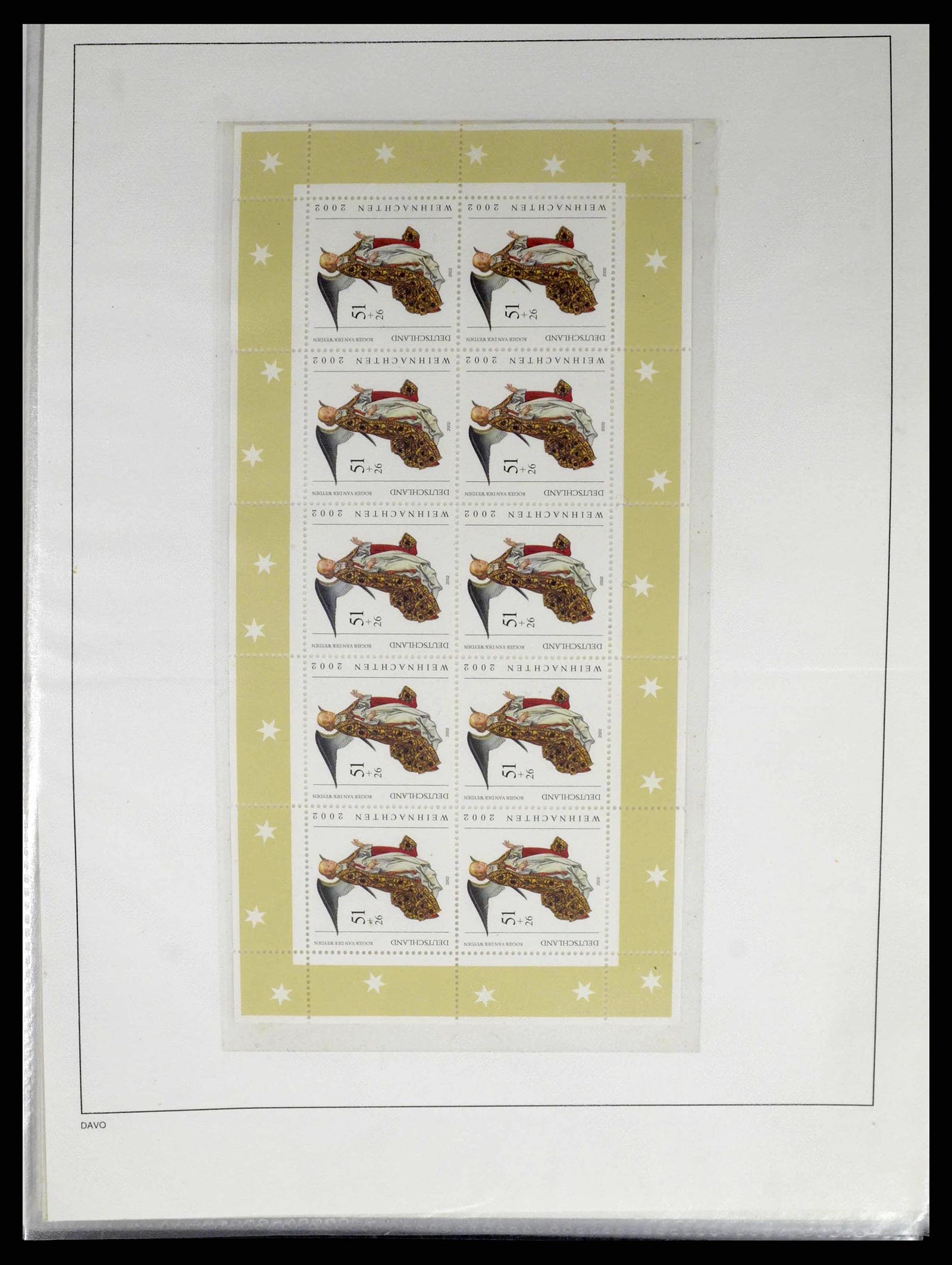 38369 0004 - Postzegelverzameling 38369 Duitsland postzegelboekjes 2001-2012.