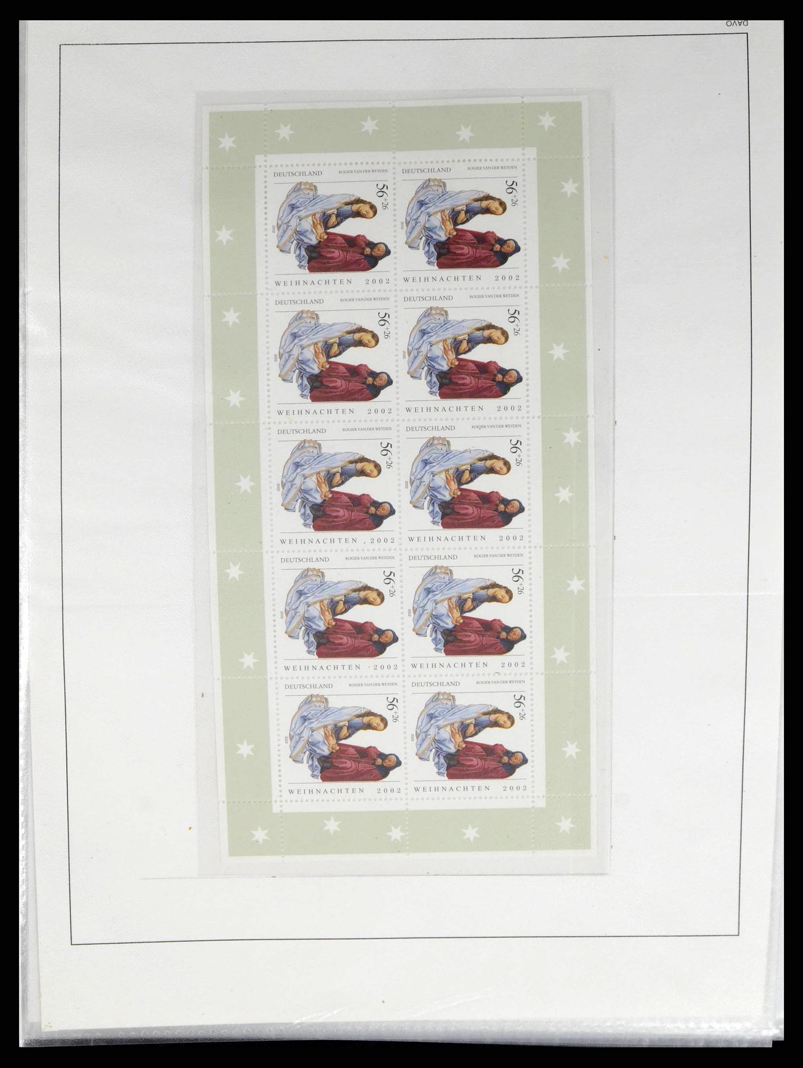 38369 0005 - Postzegelverzameling 38369 Duitsland postzegelboekjes 2001-2012.