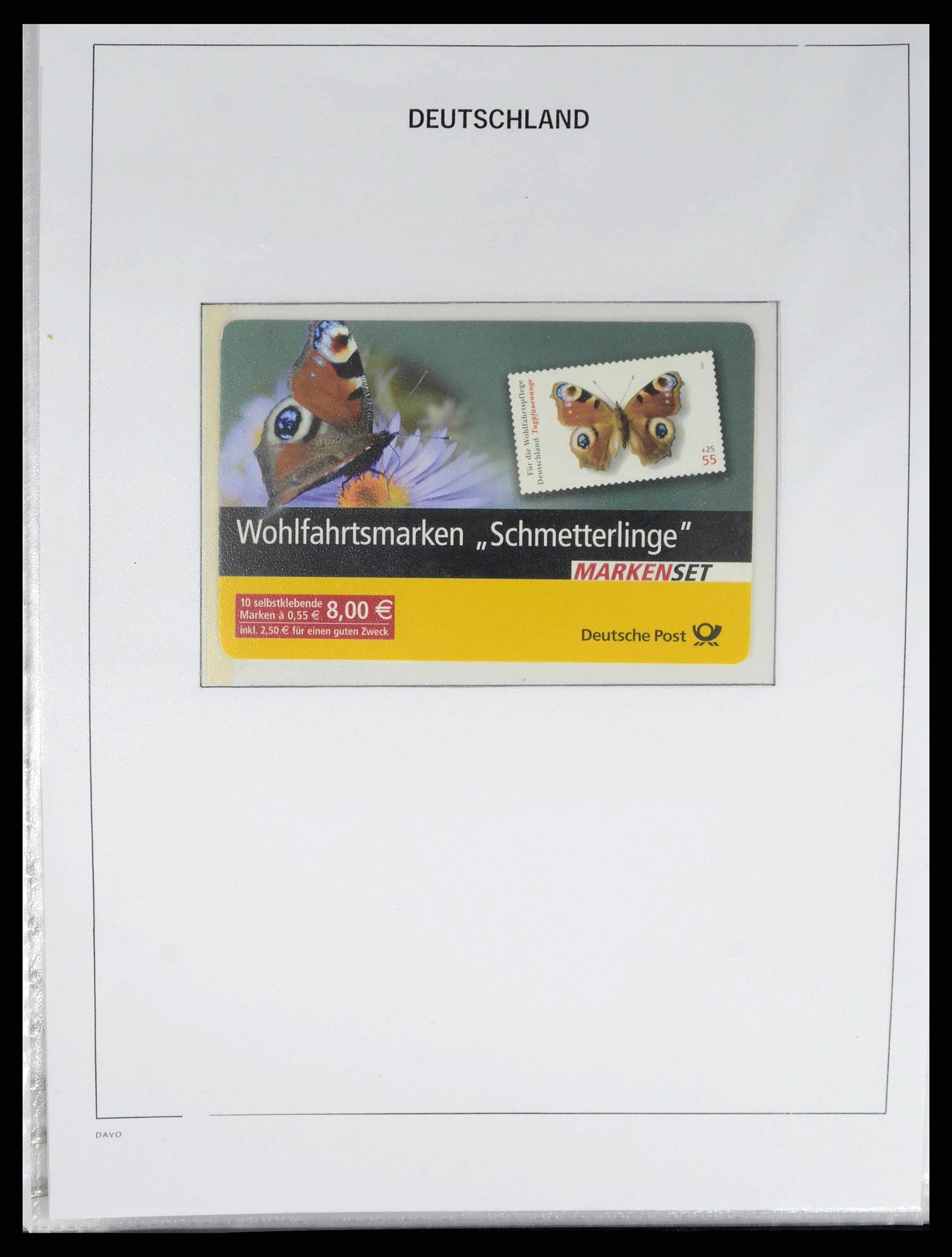 38369 0010 - Postzegelverzameling 38369 Duitsland postzegelboekjes 2001-2012.