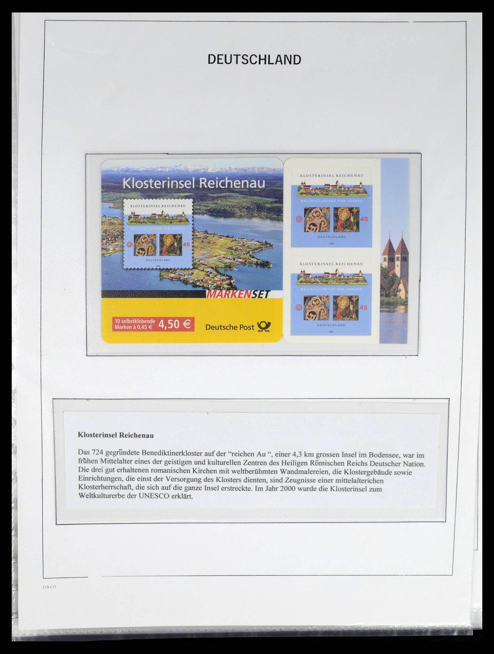 38369 0012 - Postzegelverzameling 38369 Duitsland postzegelboekjes 2001-2012.