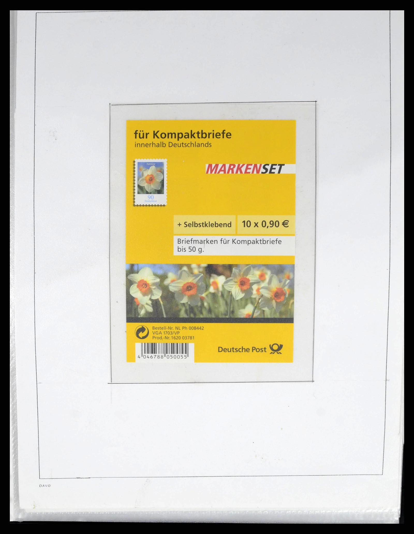 38369 0015 - Postzegelverzameling 38369 Duitsland postzegelboekjes 2001-2012.