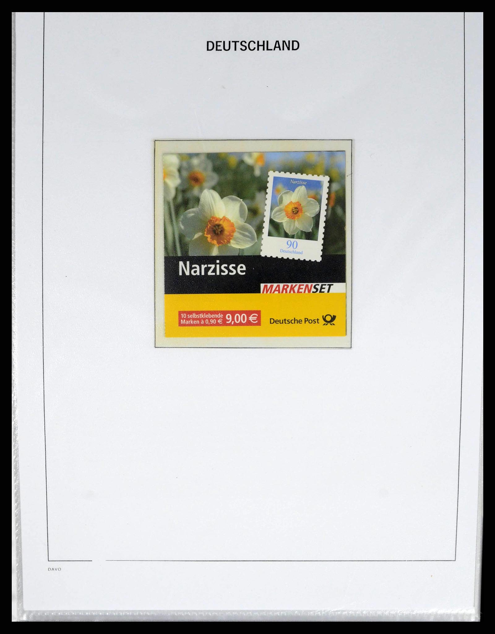 38369 0017 - Postzegelverzameling 38369 Duitsland postzegelboekjes 2001-2012.