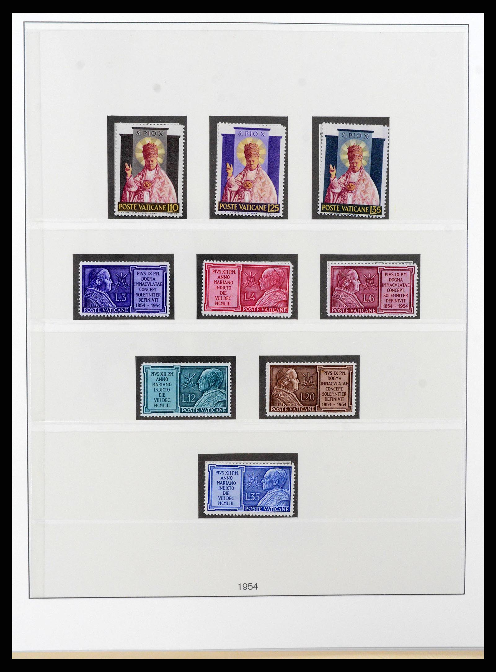 38372 0015 - Postzegelverzameling 38372 Vaticaan compleet 1929-1017!!