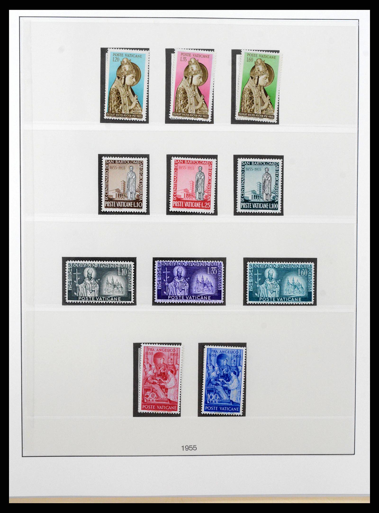 38372 0016 - Postzegelverzameling 38372 Vaticaan compleet 1929-1017!!