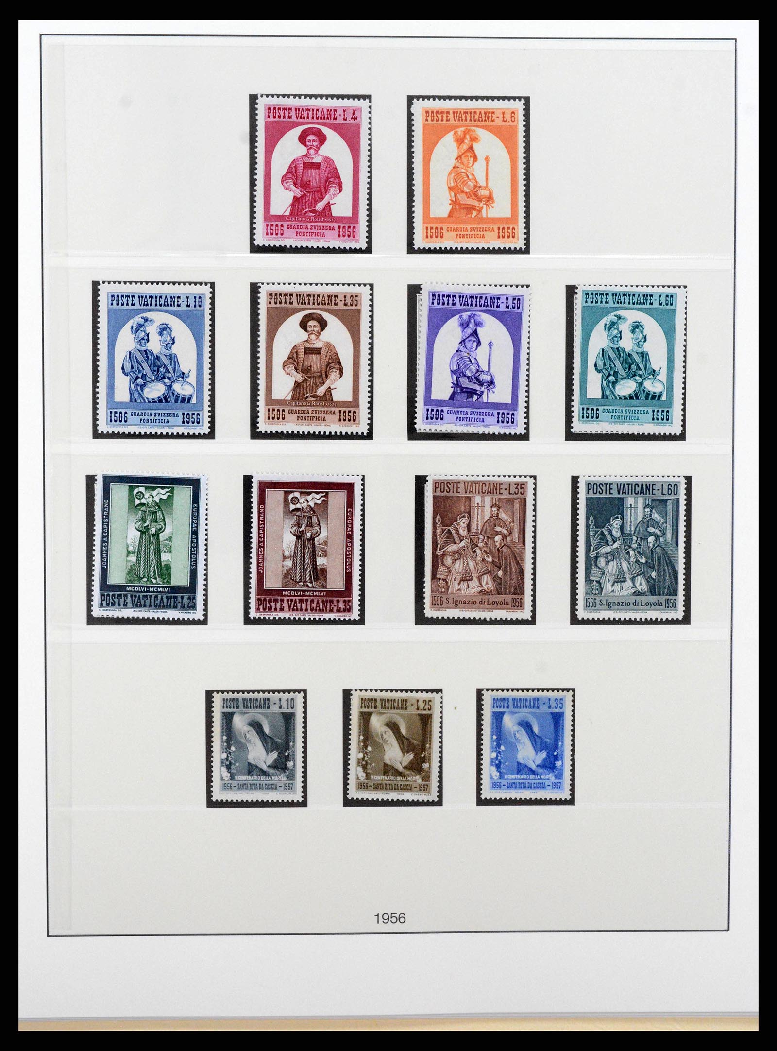 38372 0017 - Postzegelverzameling 38372 Vaticaan compleet 1929-1017!!