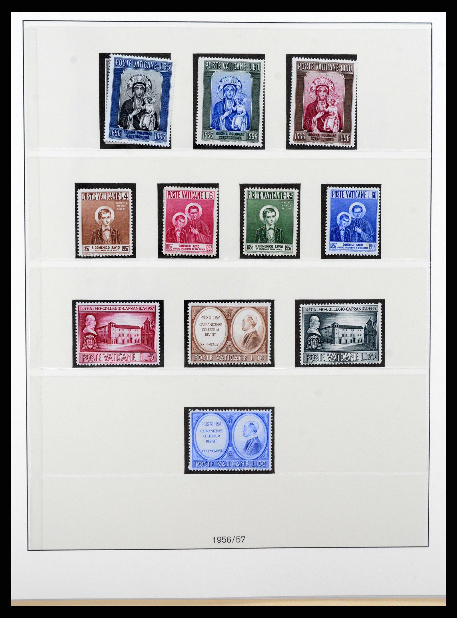 38372 0018 - Postzegelverzameling 38372 Vaticaan compleet 1929-1017!!