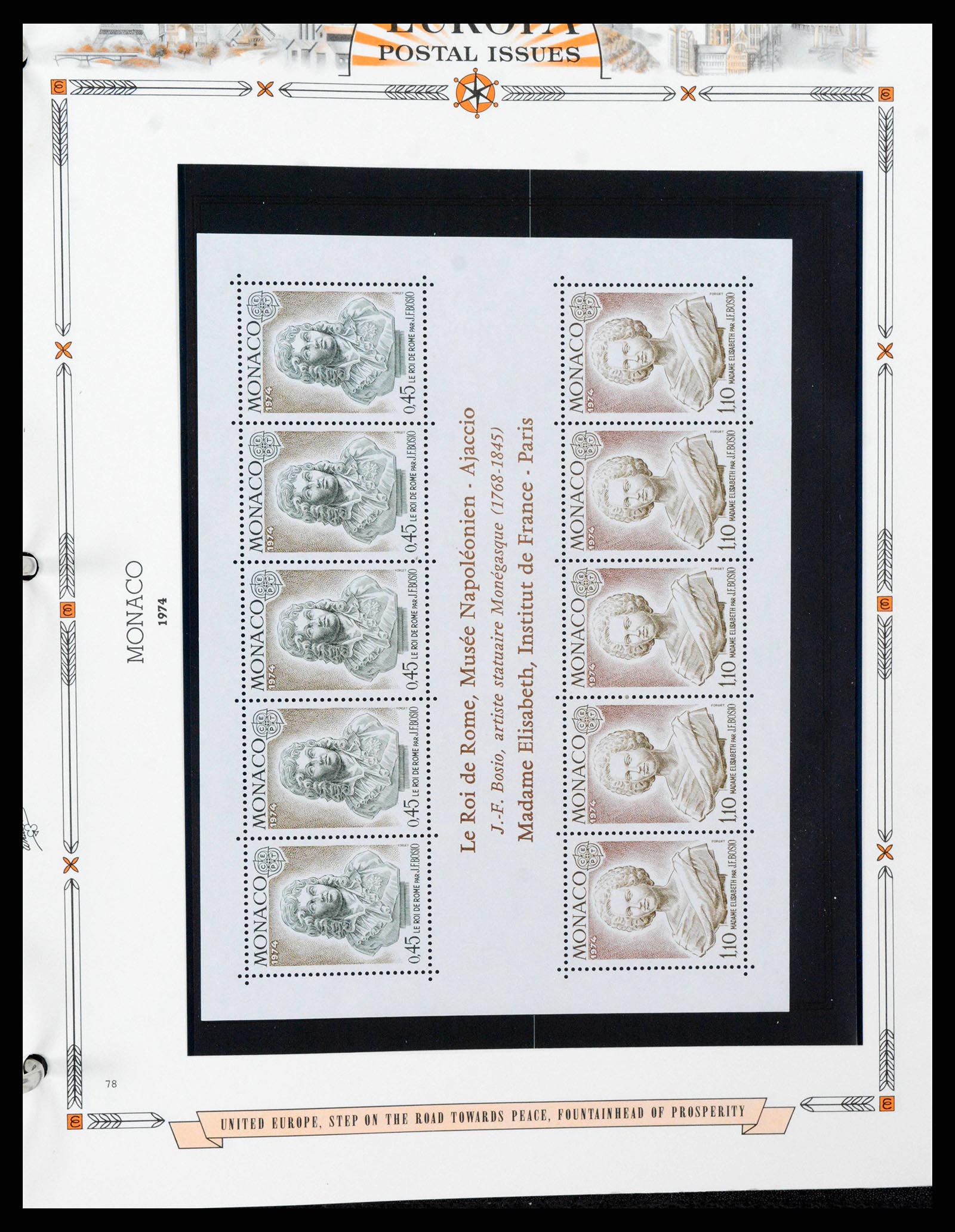 38373 0081 - Postzegelverzameling 38373 Europa Cept compleet 1956-2005.