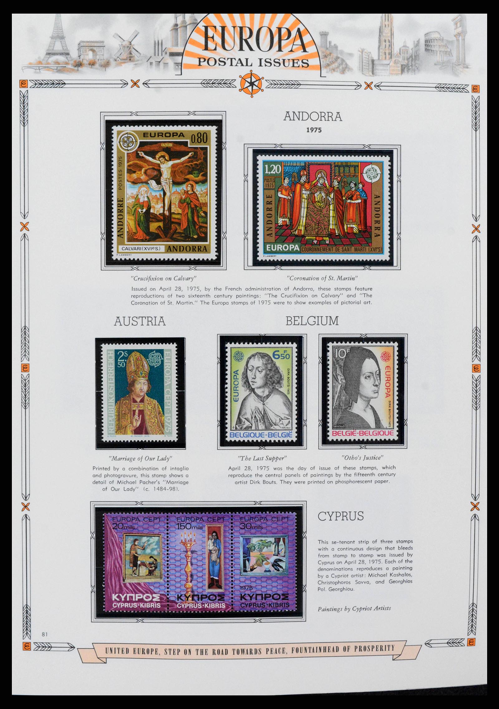 38373 0084 - Postzegelverzameling 38373 Europa Cept compleet 1956-2005.