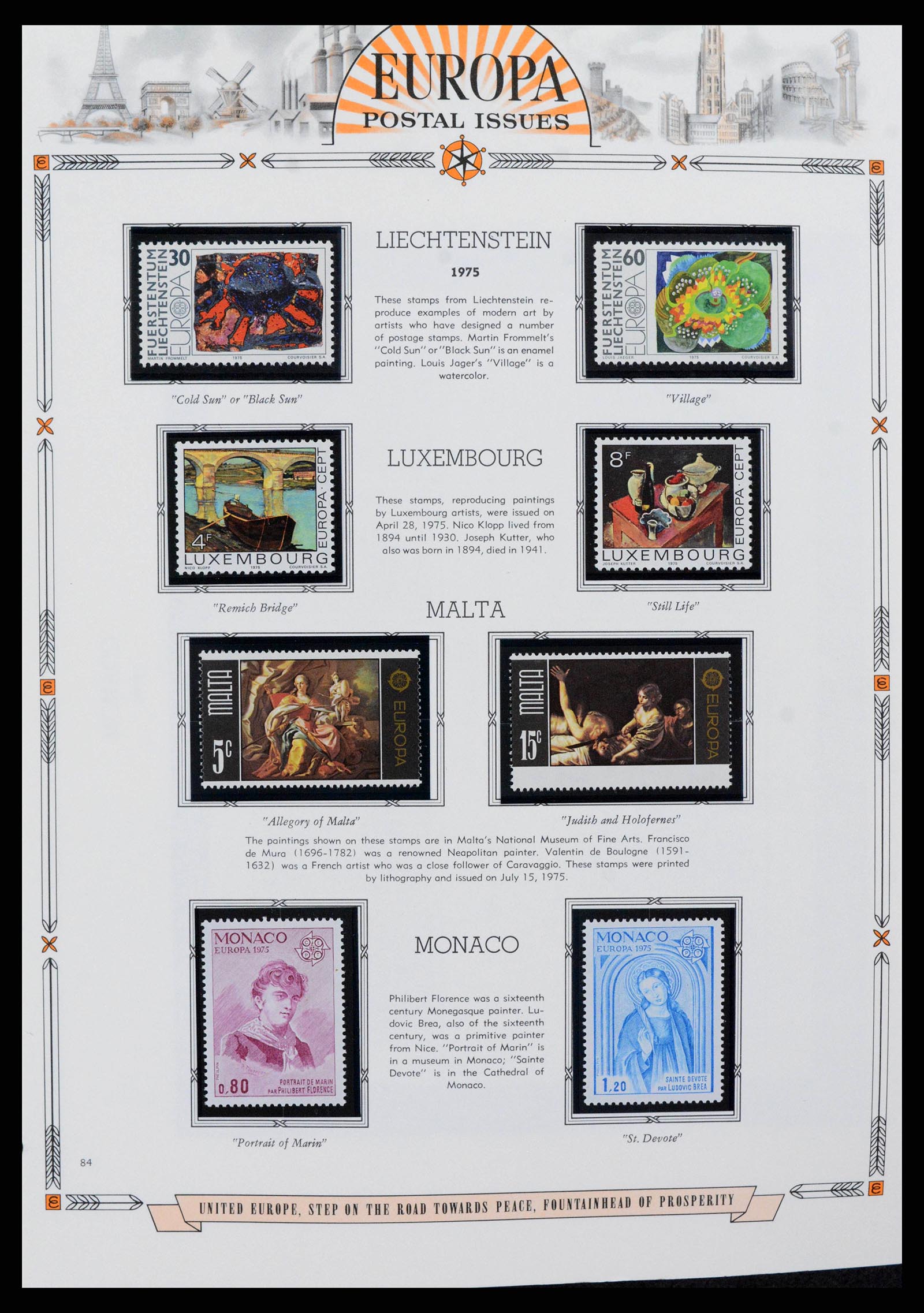 38373 0087 - Postzegelverzameling 38373 Europa Cept compleet 1956-2005.