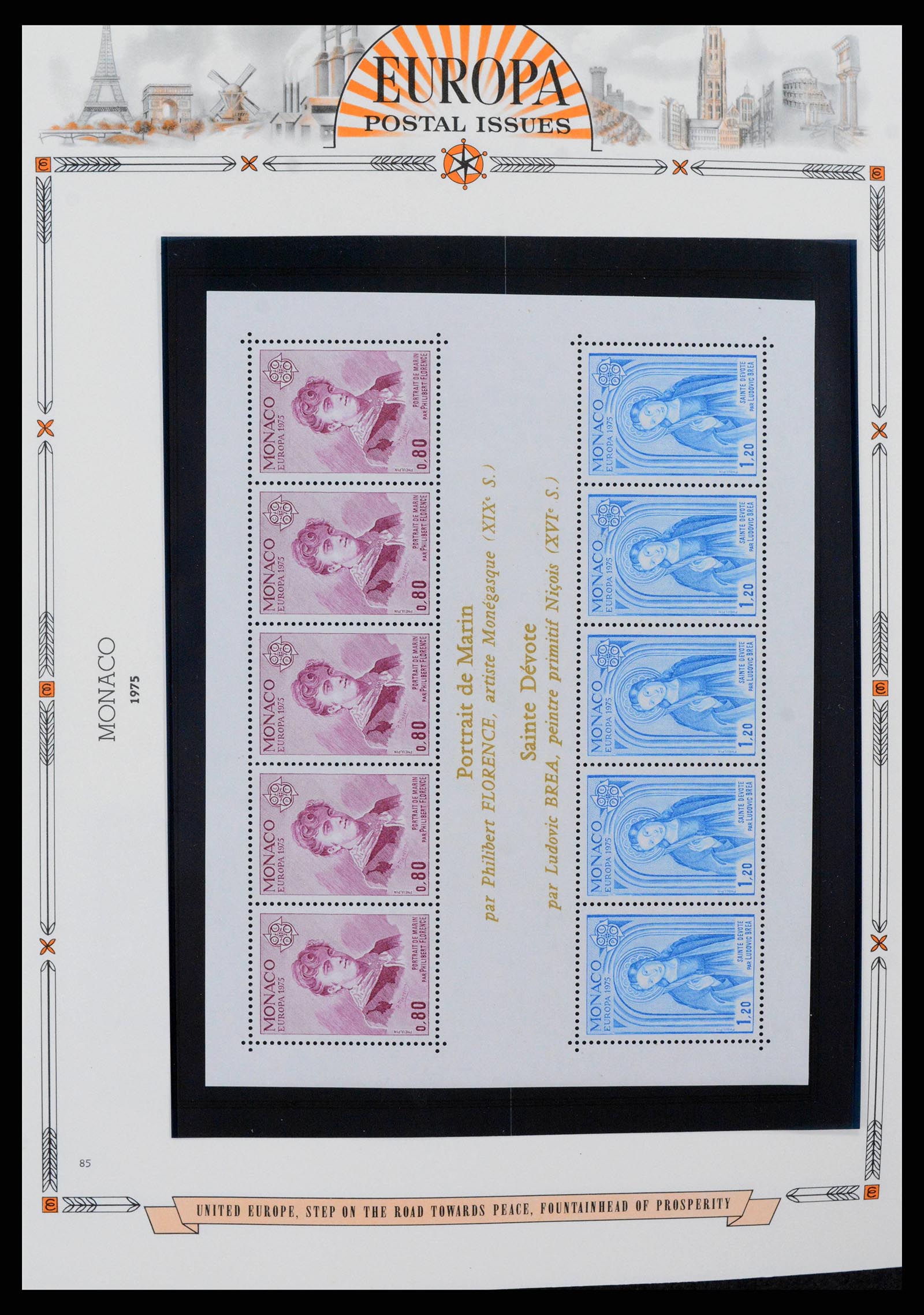 38373 0088 - Postzegelverzameling 38373 Europa Cept compleet 1956-2005.