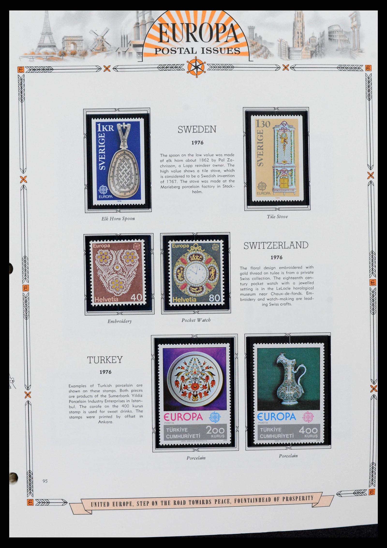 38373 0098 - Postzegelverzameling 38373 Europa Cept compleet 1956-2005.