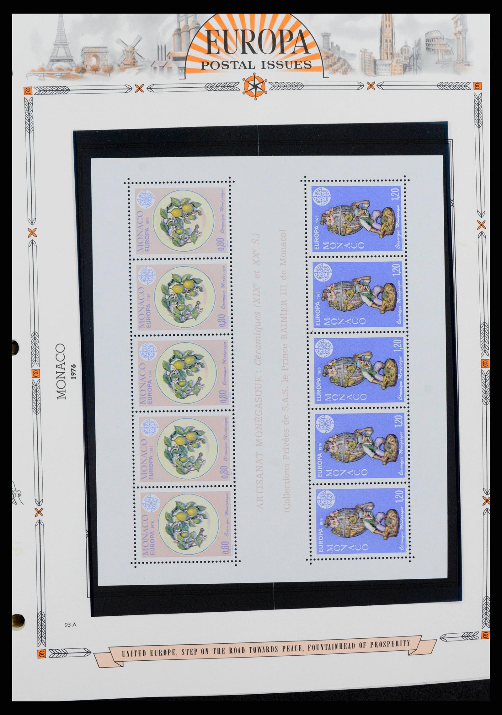 38373 0100 - Postzegelverzameling 38373 Europa Cept compleet 1956-2005.