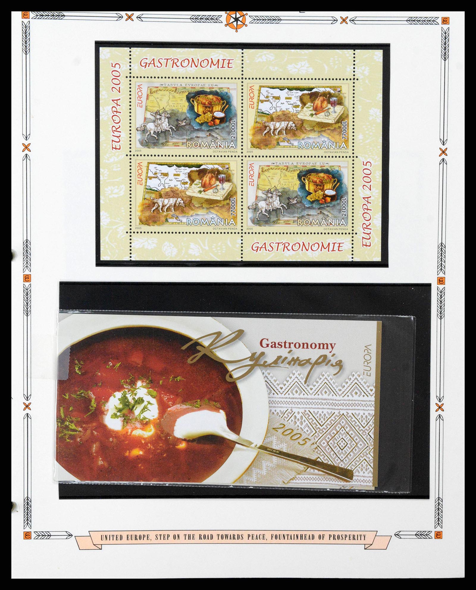 38373 0573 - Postzegelverzameling 38373 Europa Cept compleet 1956-2005.