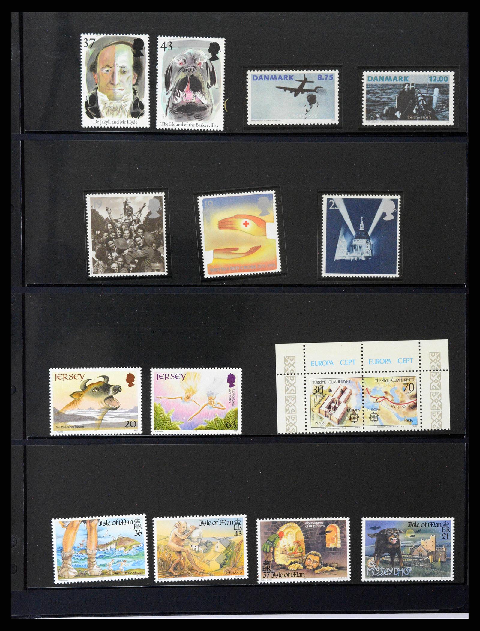38373 0578 - Postzegelverzameling 38373 Europa Cept compleet 1956-2005.