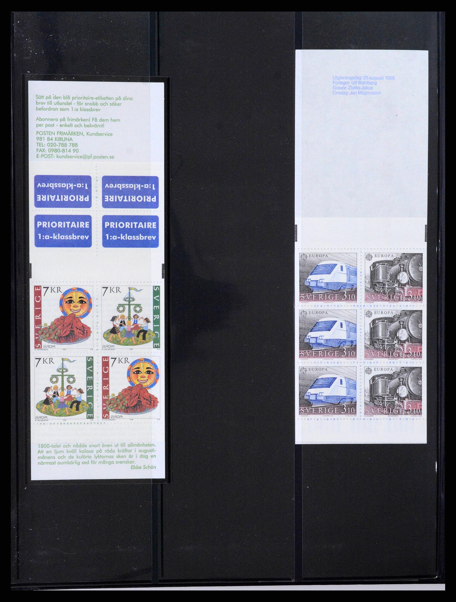 38373 0579 - Postzegelverzameling 38373 Europa Cept compleet 1956-2005.