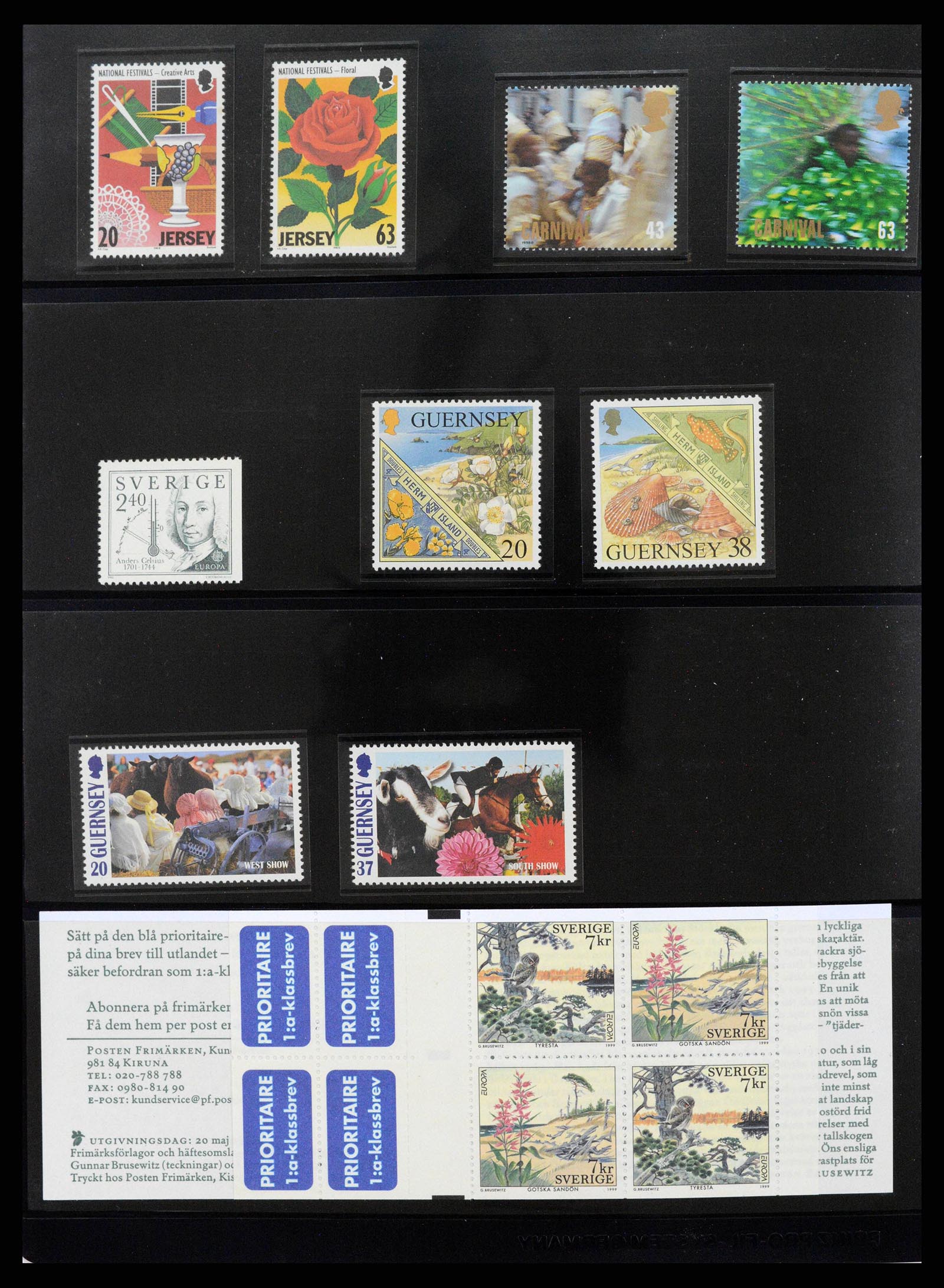 38373 0580 - Postzegelverzameling 38373 Europa Cept compleet 1956-2005.
