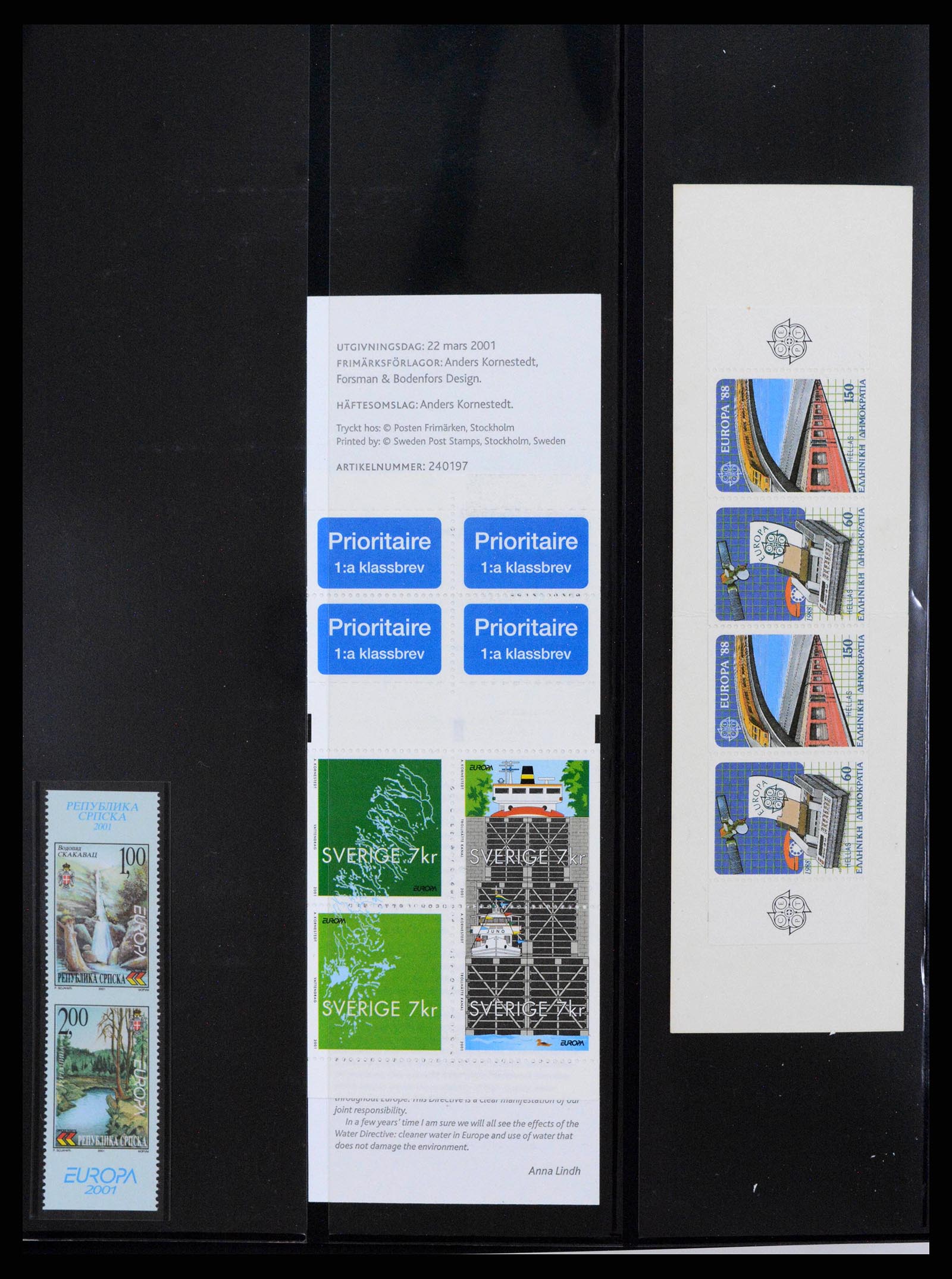 38373 0581 - Postzegelverzameling 38373 Europa Cept compleet 1956-2005.