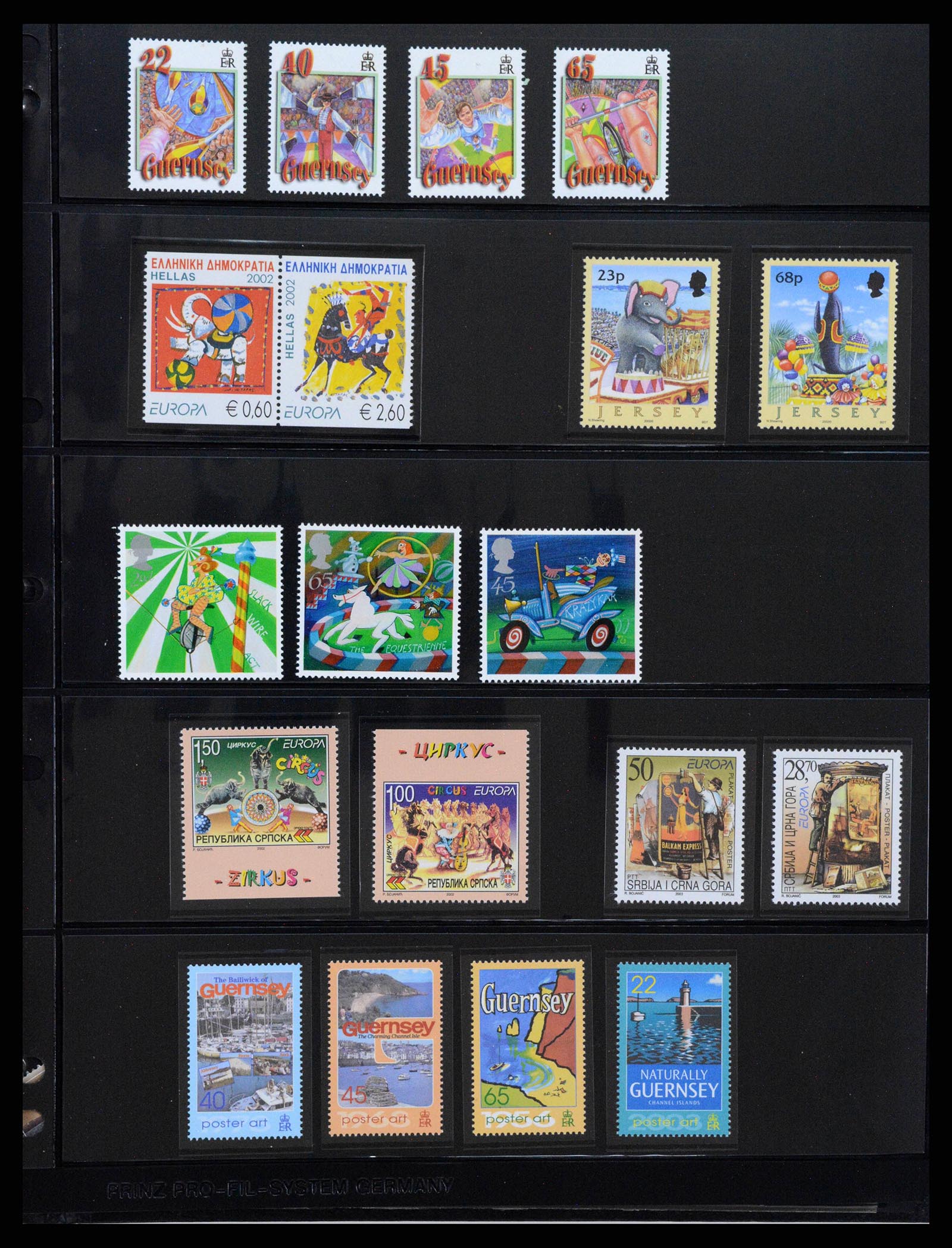 38373 0583 - Postzegelverzameling 38373 Europa Cept compleet 1956-2005.