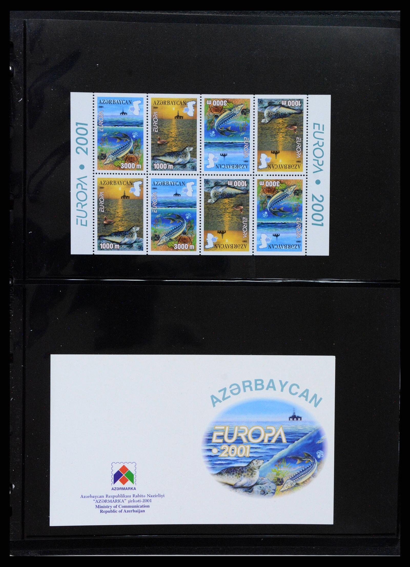 38373 0587 - Postzegelverzameling 38373 Europa Cept compleet 1956-2005.