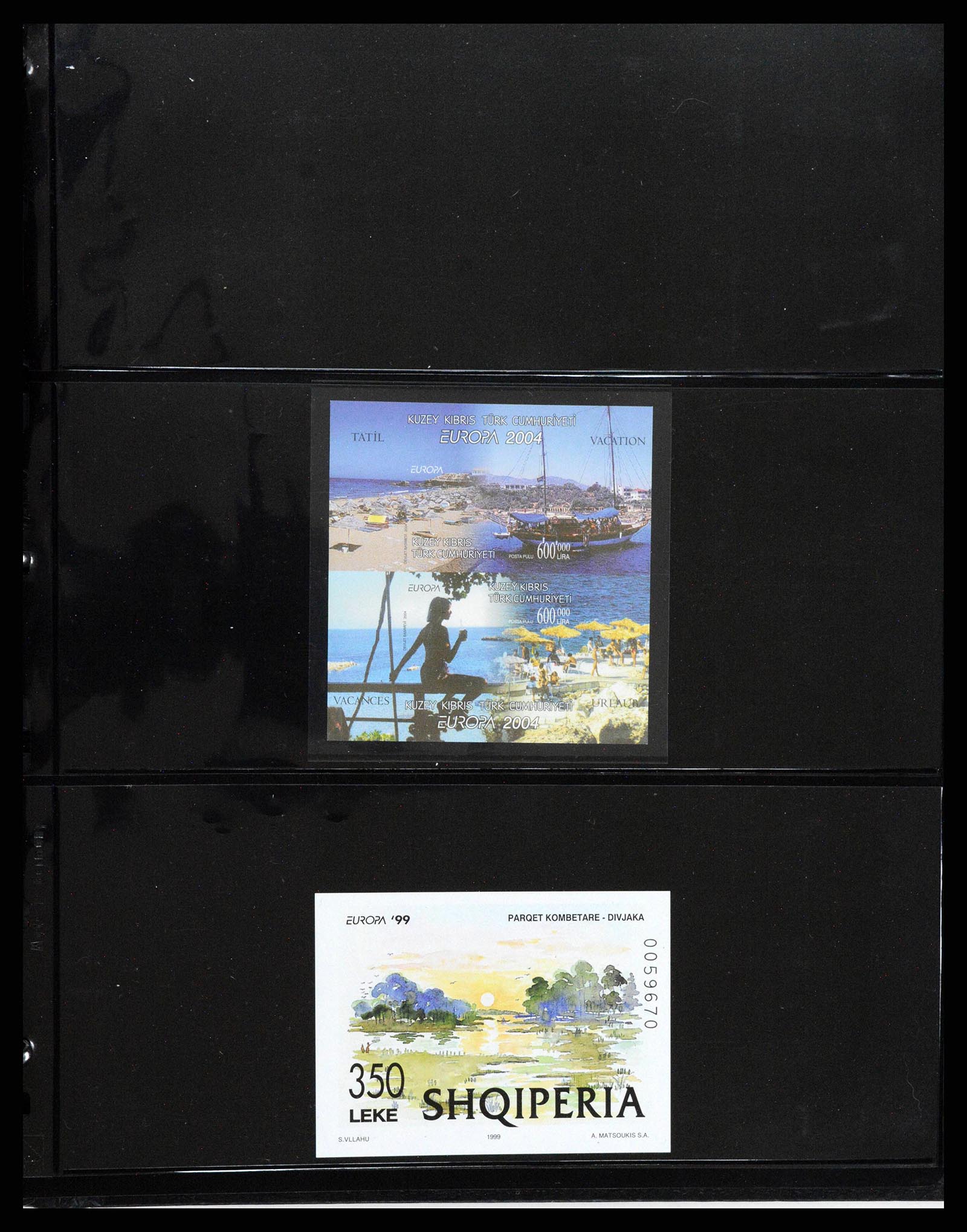38373 0590 - Postzegelverzameling 38373 Europa Cept compleet 1956-2005.