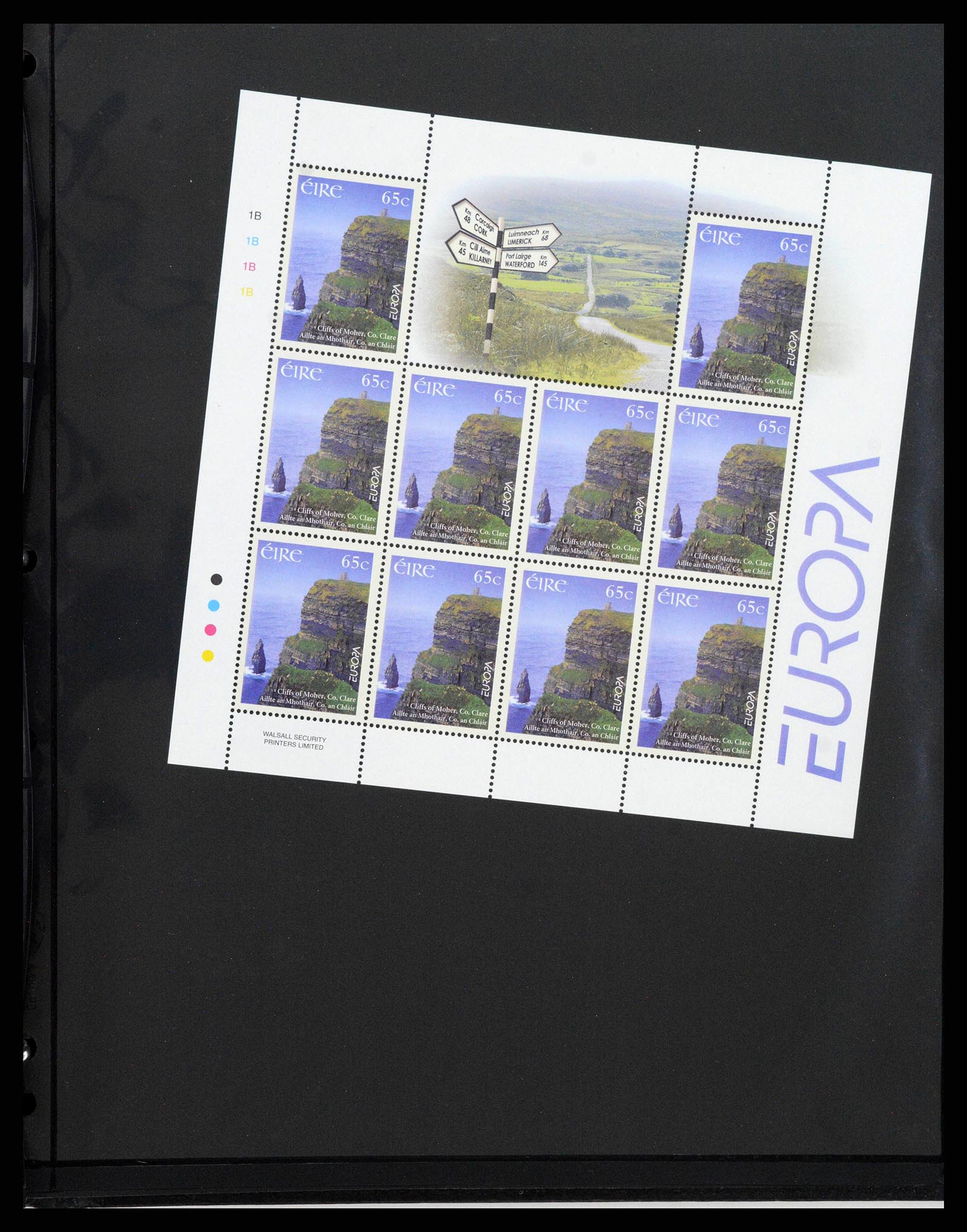 38373 0591 - Postzegelverzameling 38373 Europa Cept compleet 1956-2005.