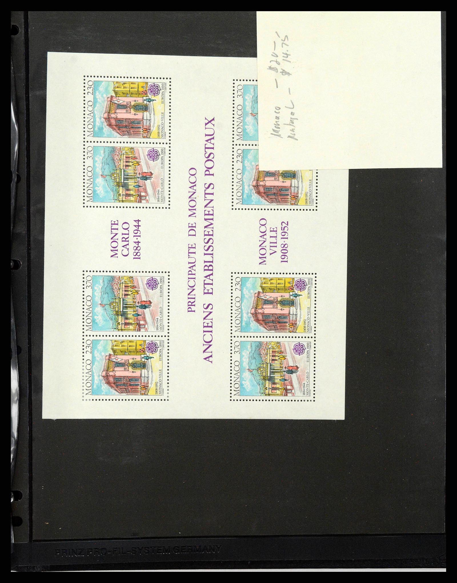 38373 0592 - Stamp collection 38373 Europa Cept complete 1956-2005.