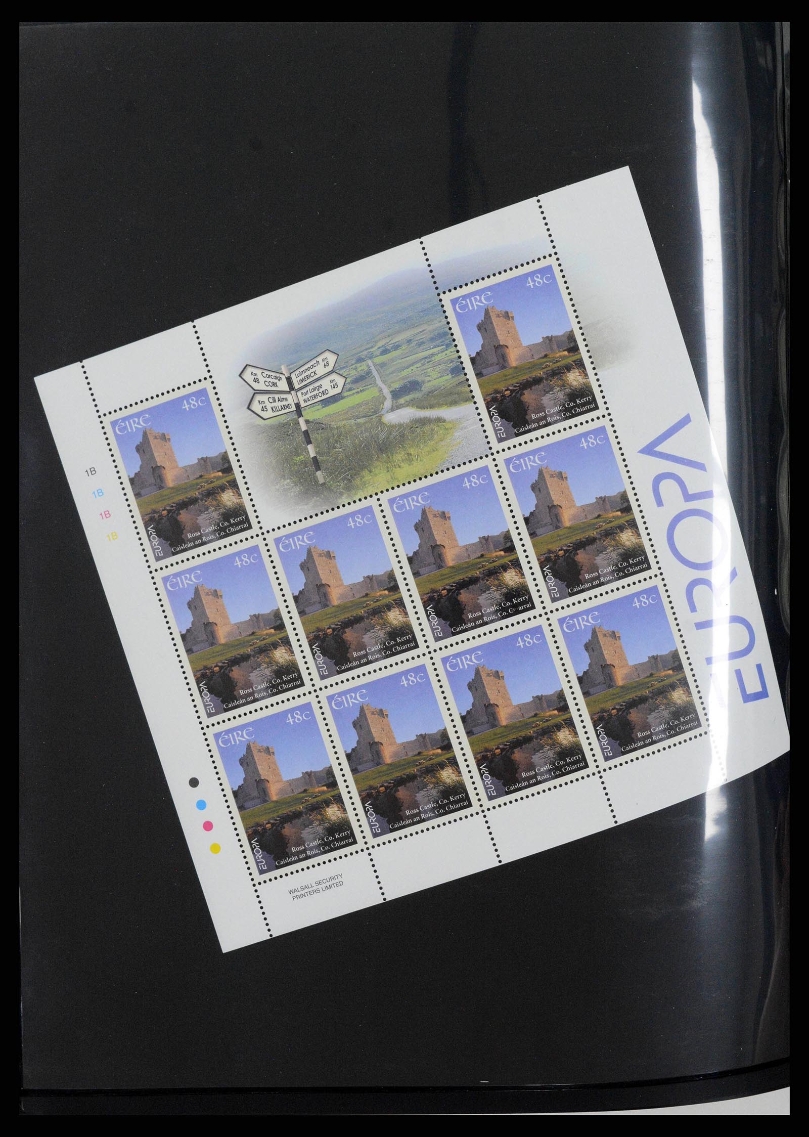 38373 0593 - Postzegelverzameling 38373 Europa Cept compleet 1956-2005.