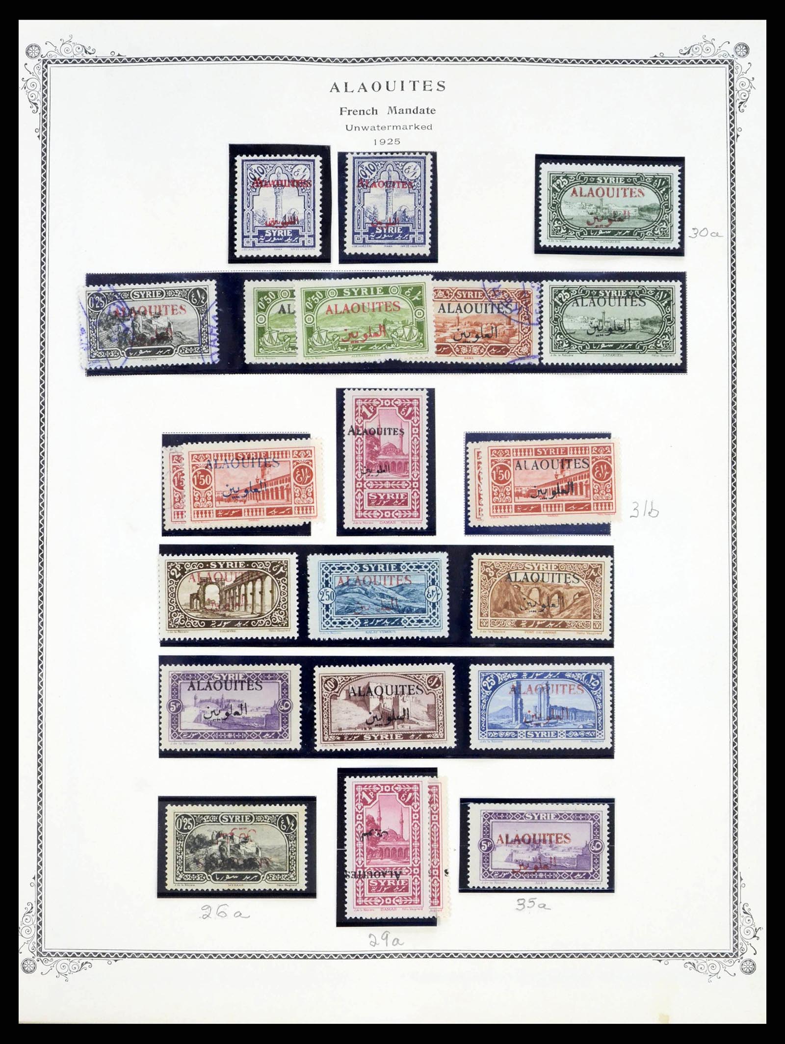 38375 0003 - Postzegelverzameling 38375 Franse koloniën 1889-1980.