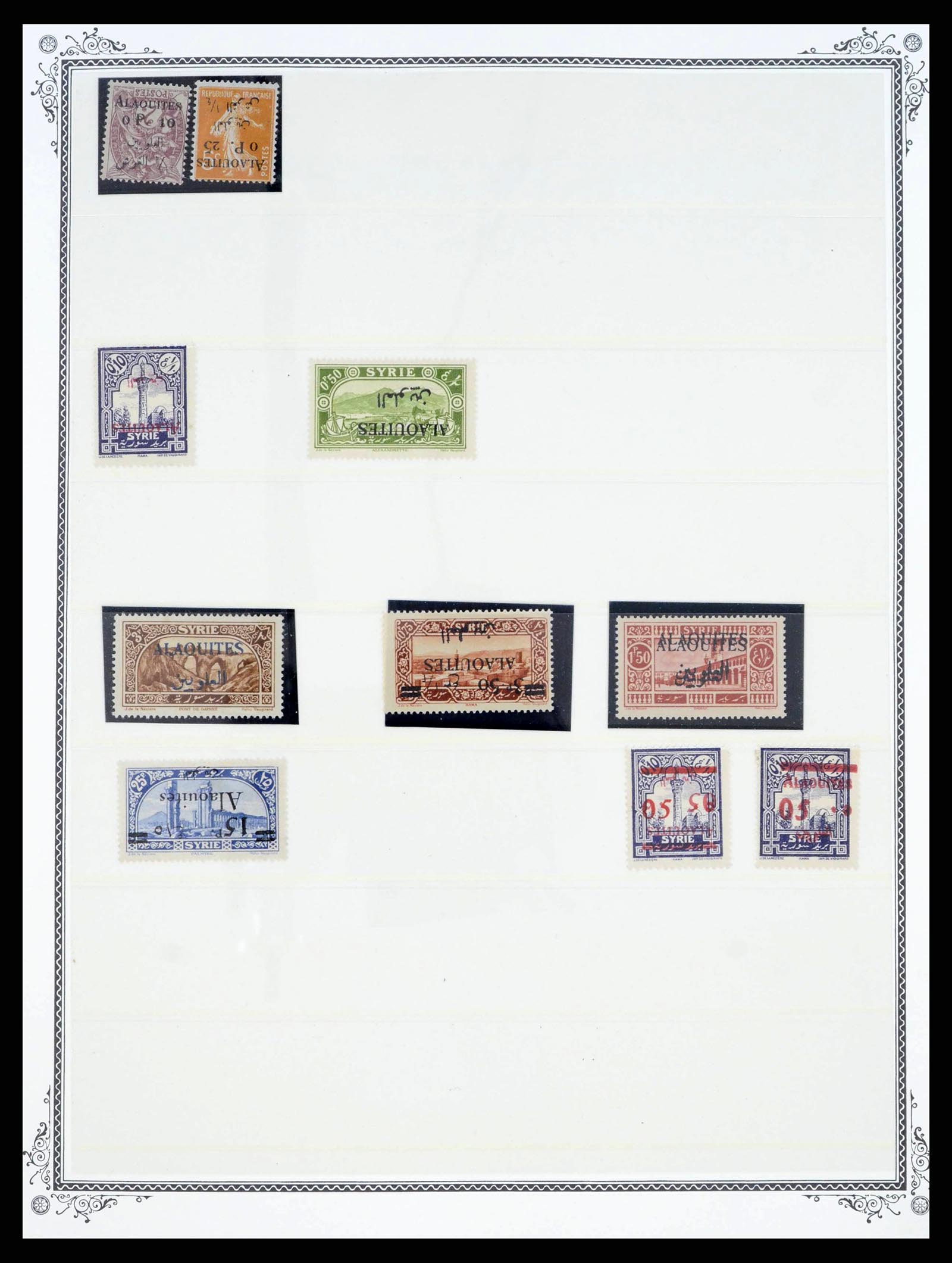 38375 0004 - Postzegelverzameling 38375 Franse koloniën 1889-1980.