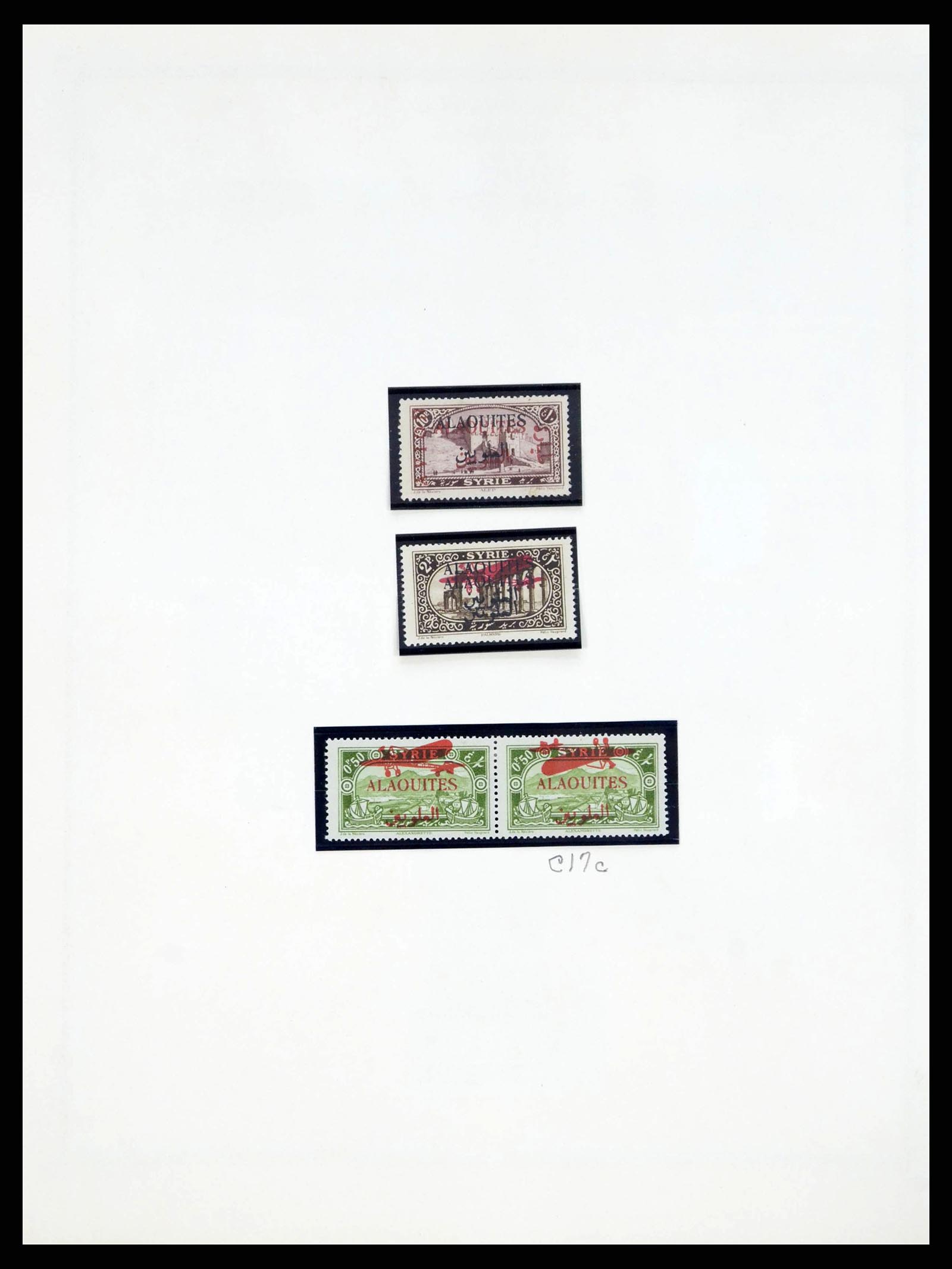 38375 0007 - Postzegelverzameling 38375 Franse koloniën 1889-1980.