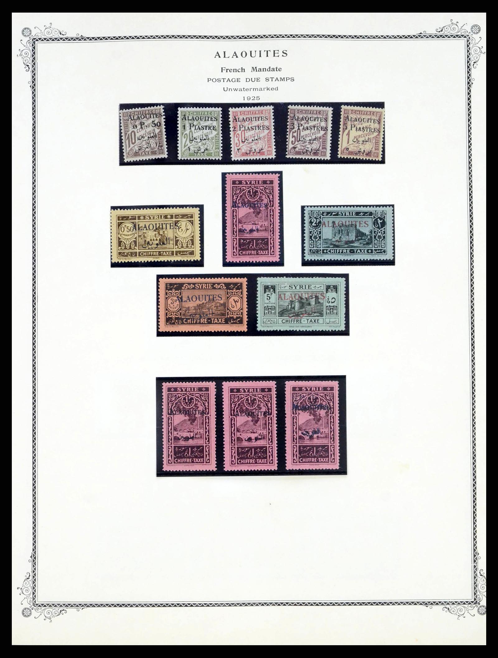 38375 0009 - Postzegelverzameling 38375 Franse koloniën 1889-1980.