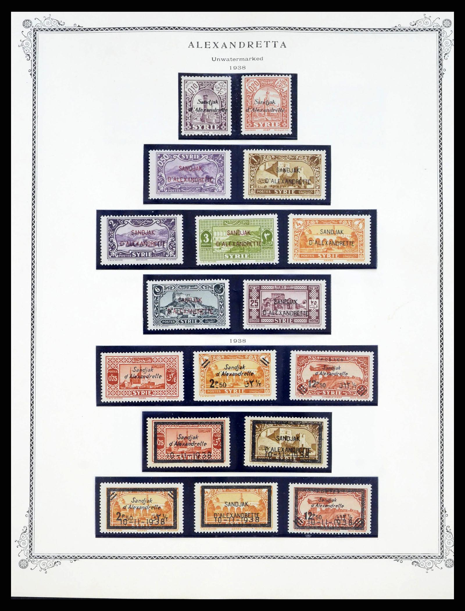 38375 0010 - Postzegelverzameling 38375 Franse koloniën 1889-1980.