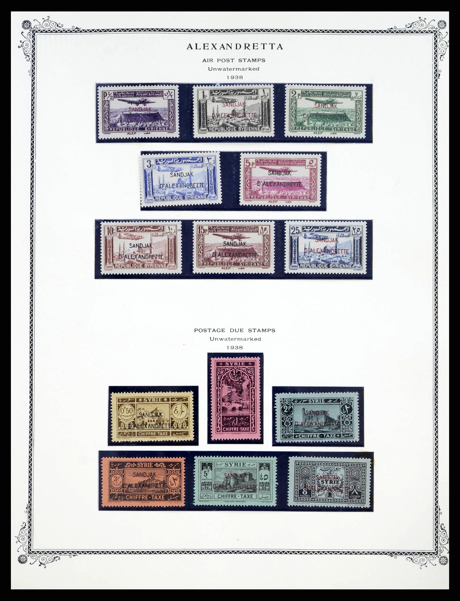 38375 0011 - Postzegelverzameling 38375 Franse koloniën 1889-1980.