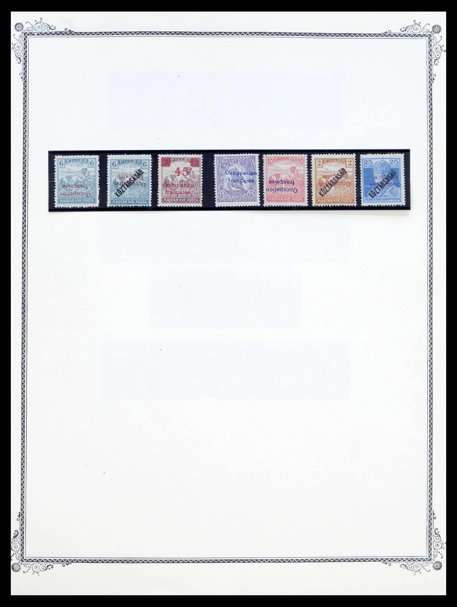38375 0015 - Postzegelverzameling 38375 Franse koloniën 1889-1980.