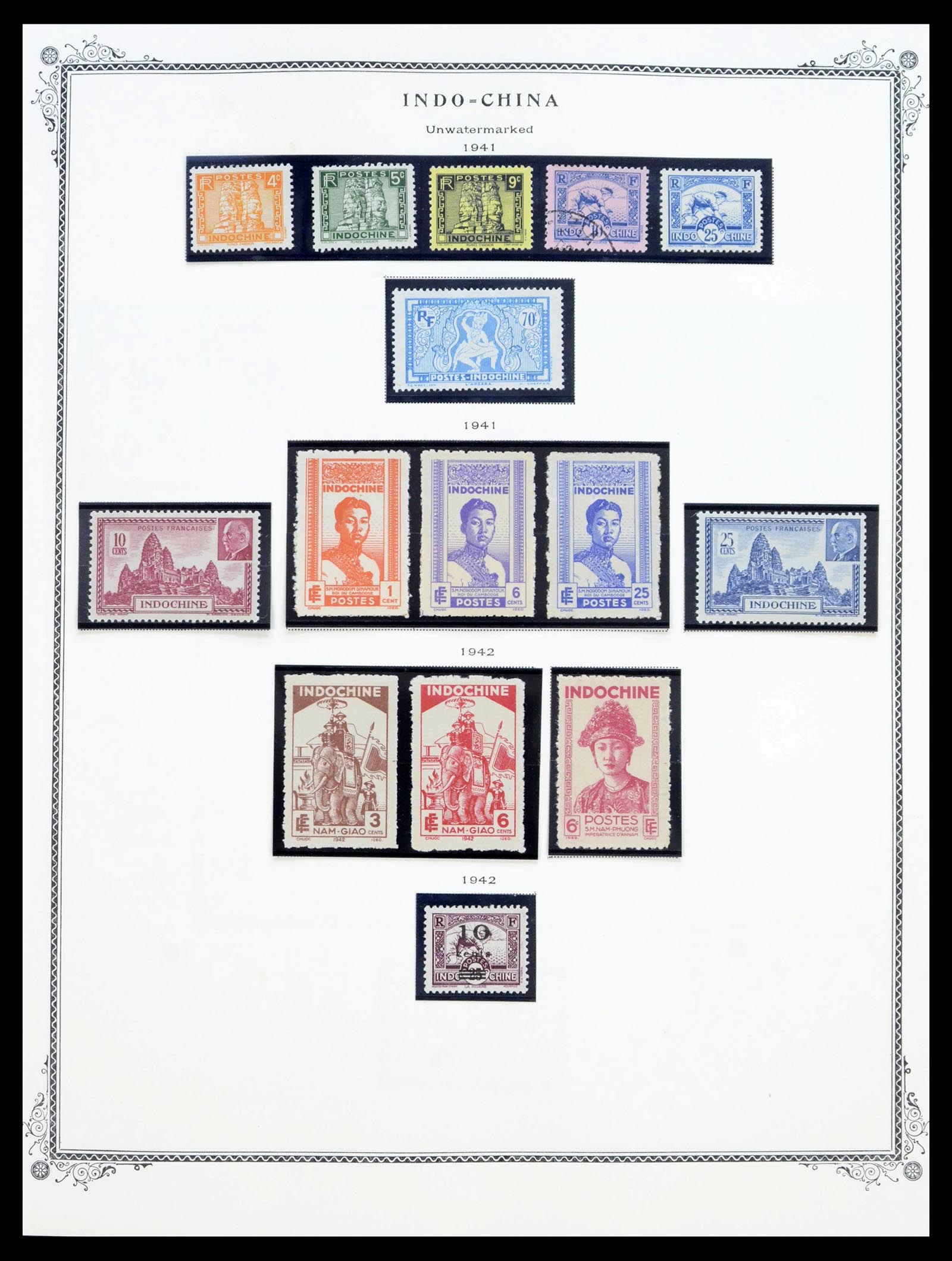 38375 0025 - Stamp collection 38375 French Colonies 1889-1980.