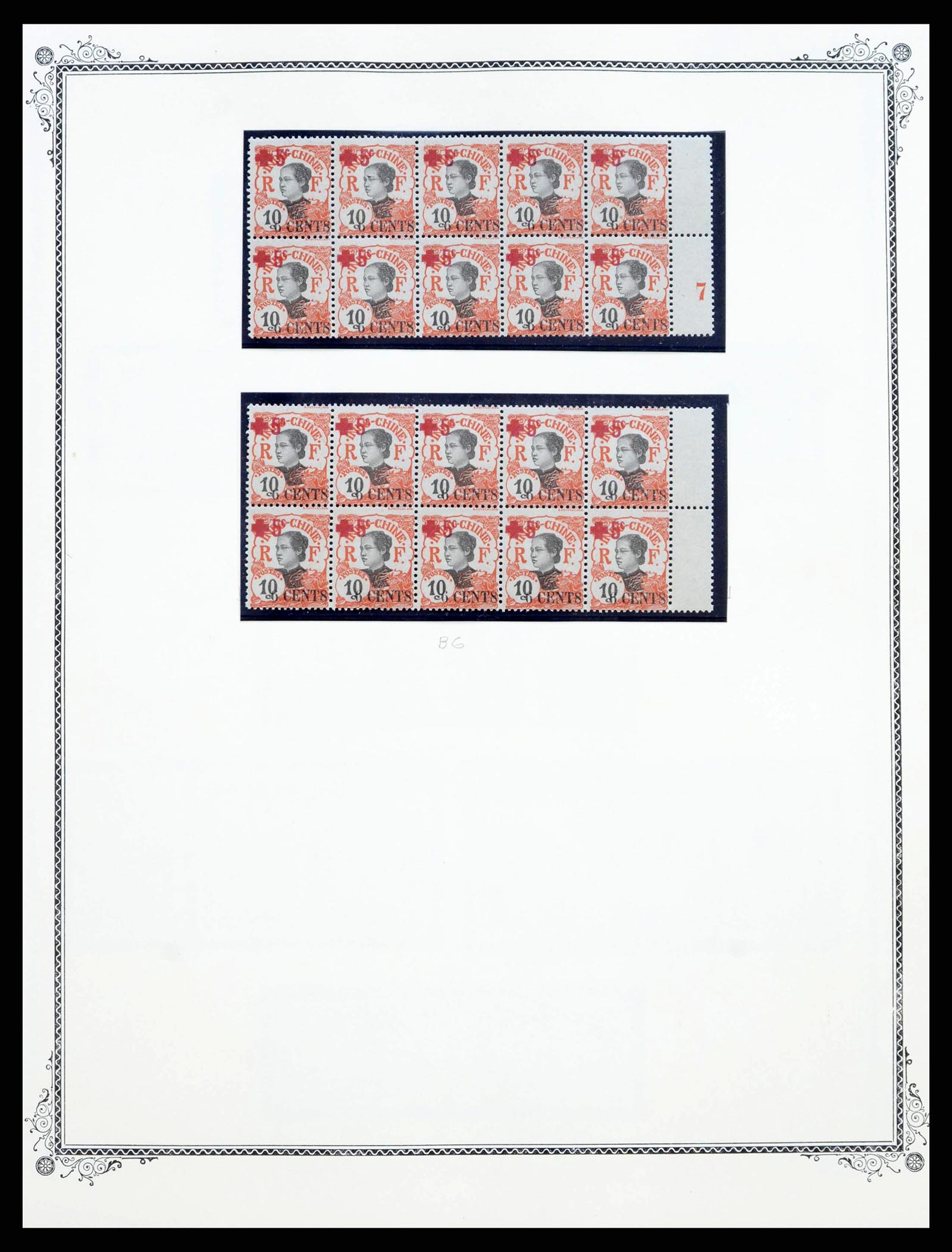 38375 0030 - Stamp collection 38375 French Colonies 1889-1980.