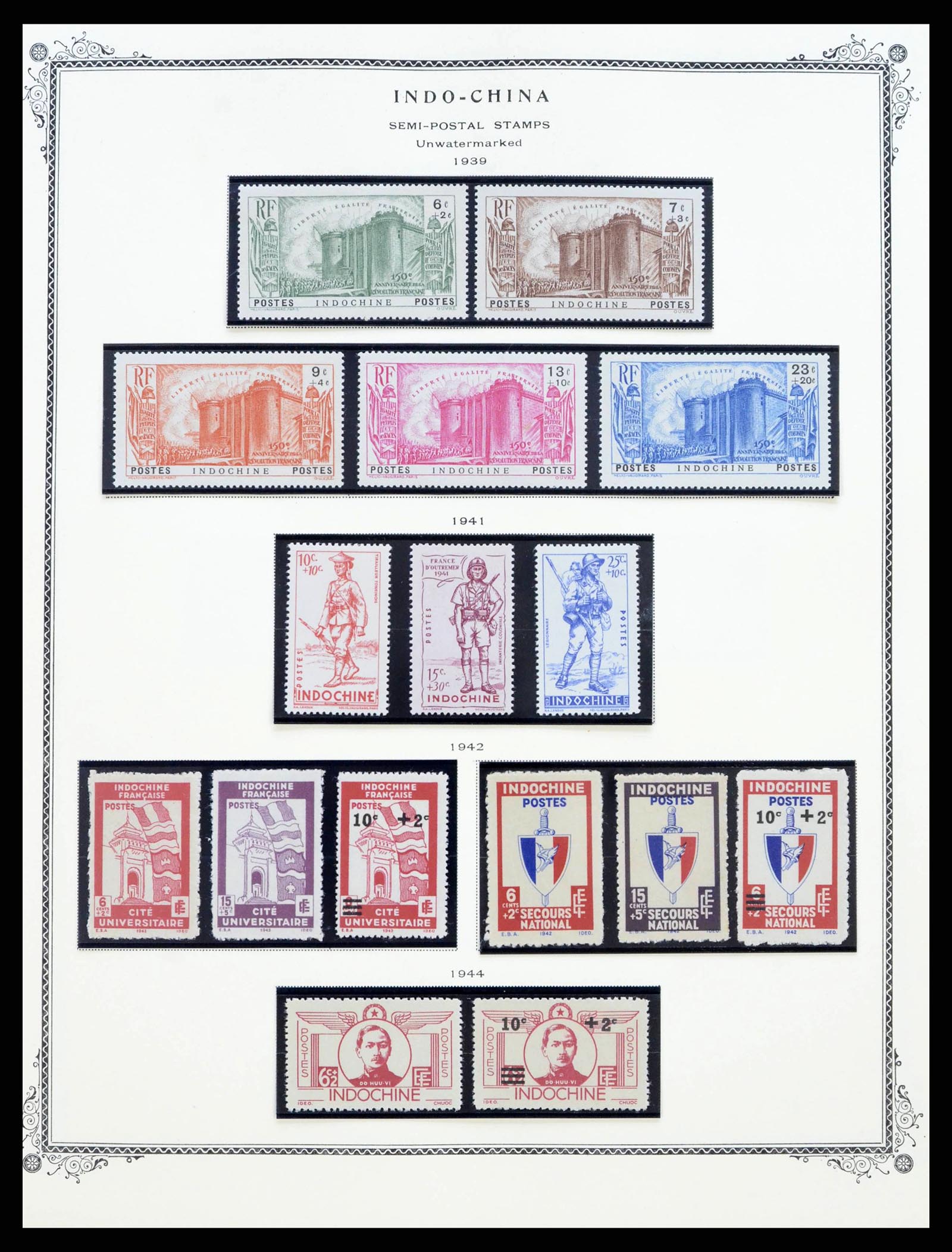38375 0031 - Stamp collection 38375 French Colonies 1889-1980.