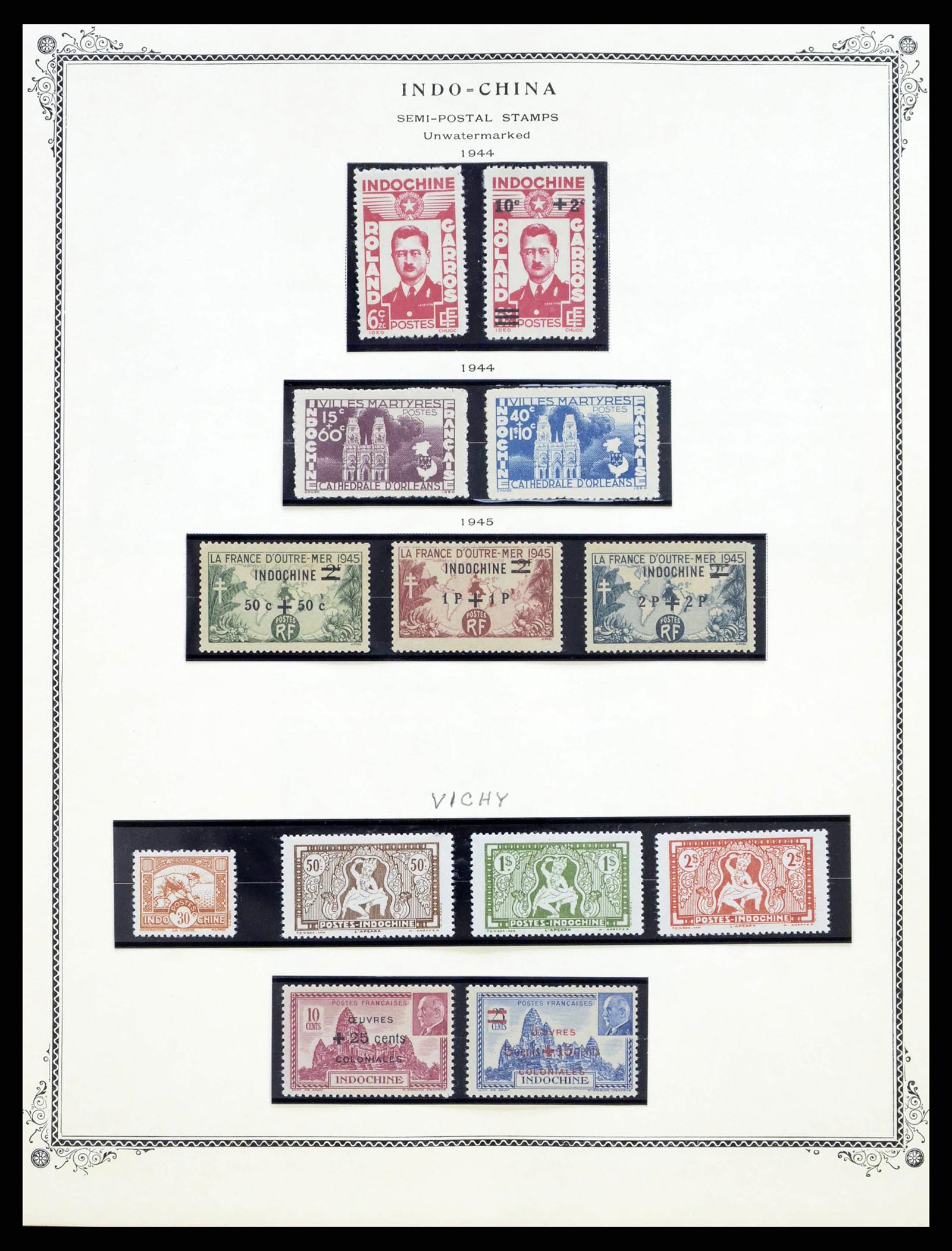 38375 0032 - Stamp collection 38375 French Colonies 1889-1980.