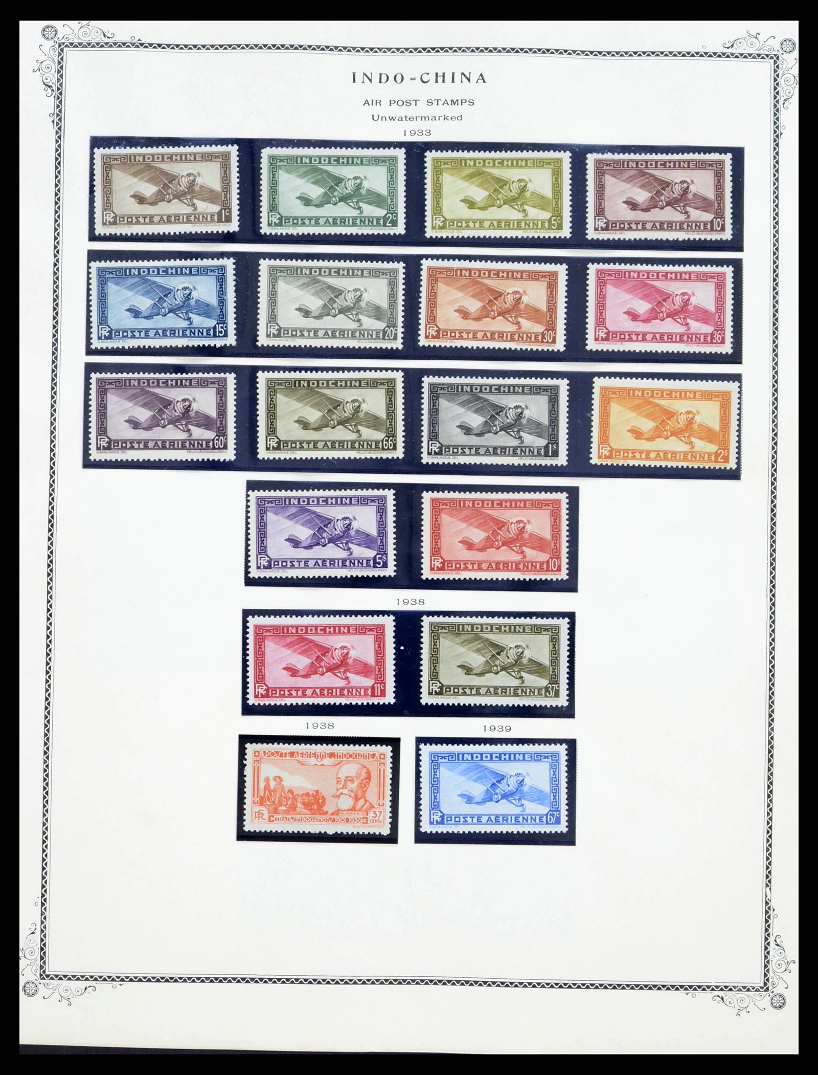 38375 0033 - Stamp collection 38375 French Colonies 1889-1980.