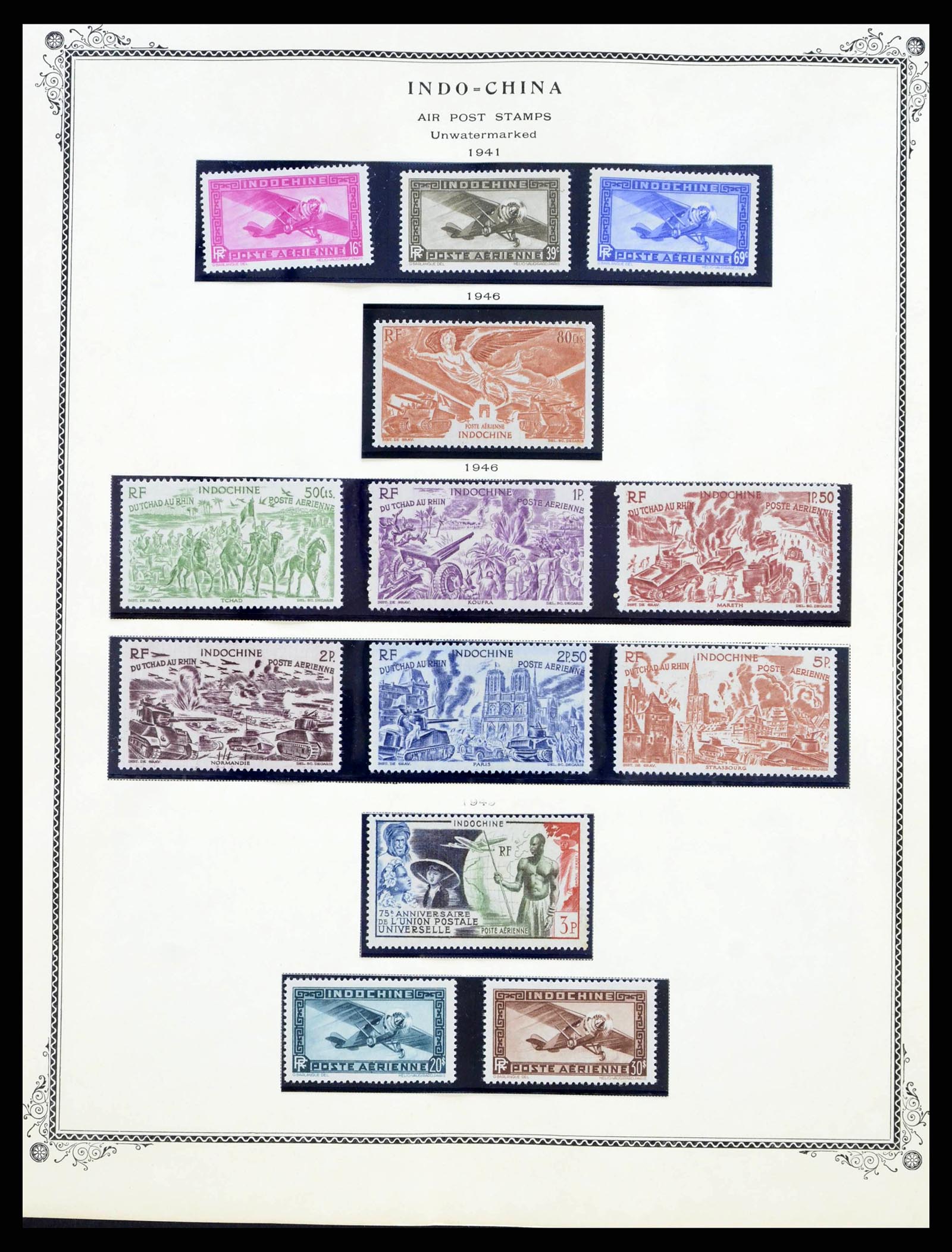 38375 0034 - Stamp collection 38375 French Colonies 1889-1980.
