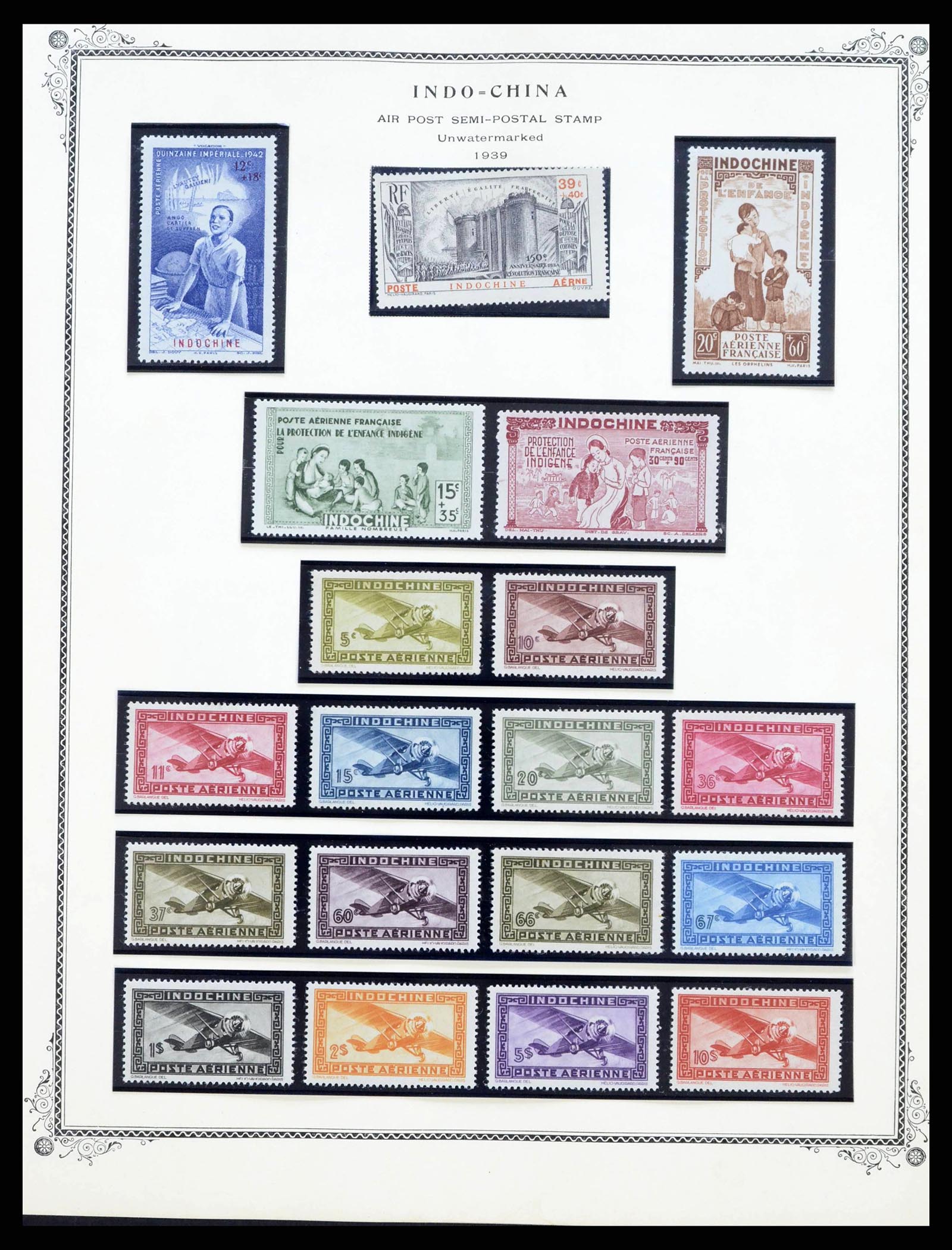 38375 0035 - Stamp collection 38375 French Colonies 1889-1980.