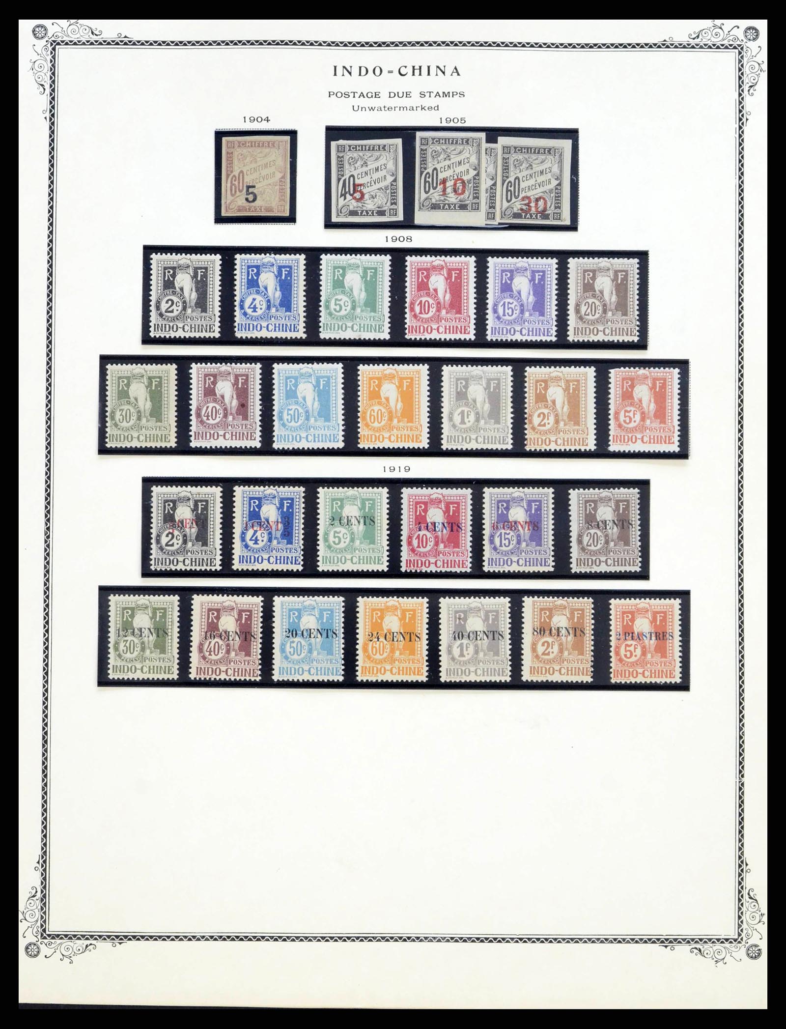 38375 0036 - Stamp collection 38375 French Colonies 1889-1980.