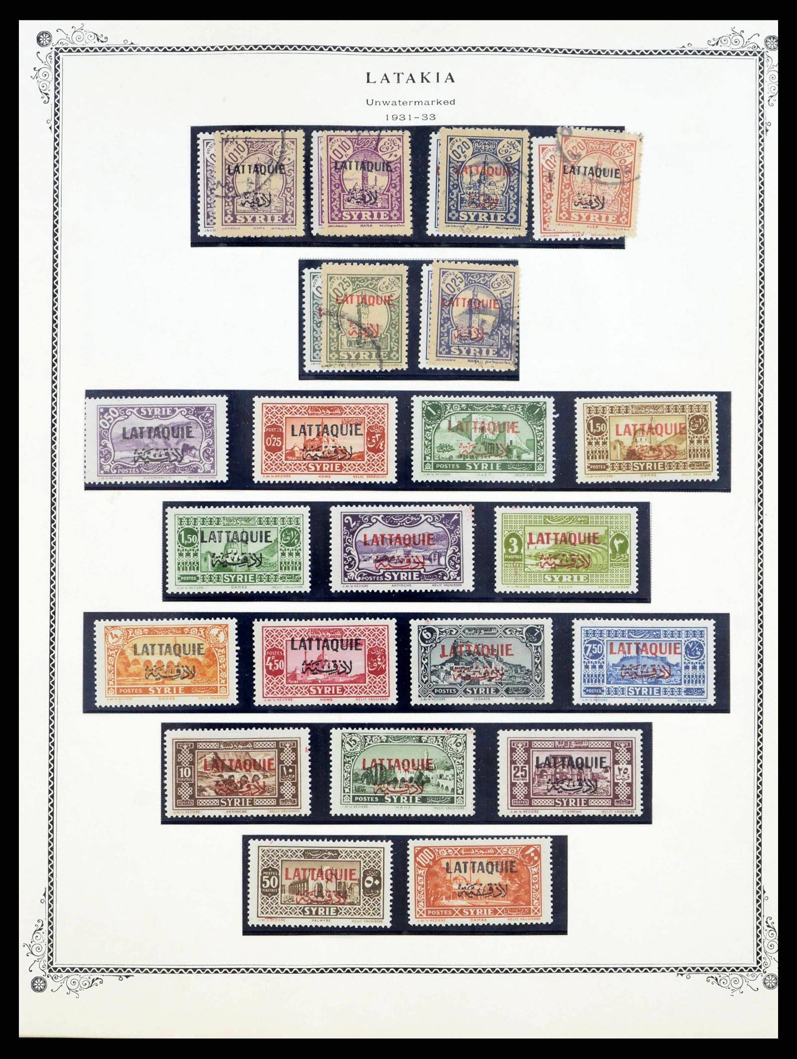 38375 0047 - Postzegelverzameling 38375 Franse koloniën 1889-1980.