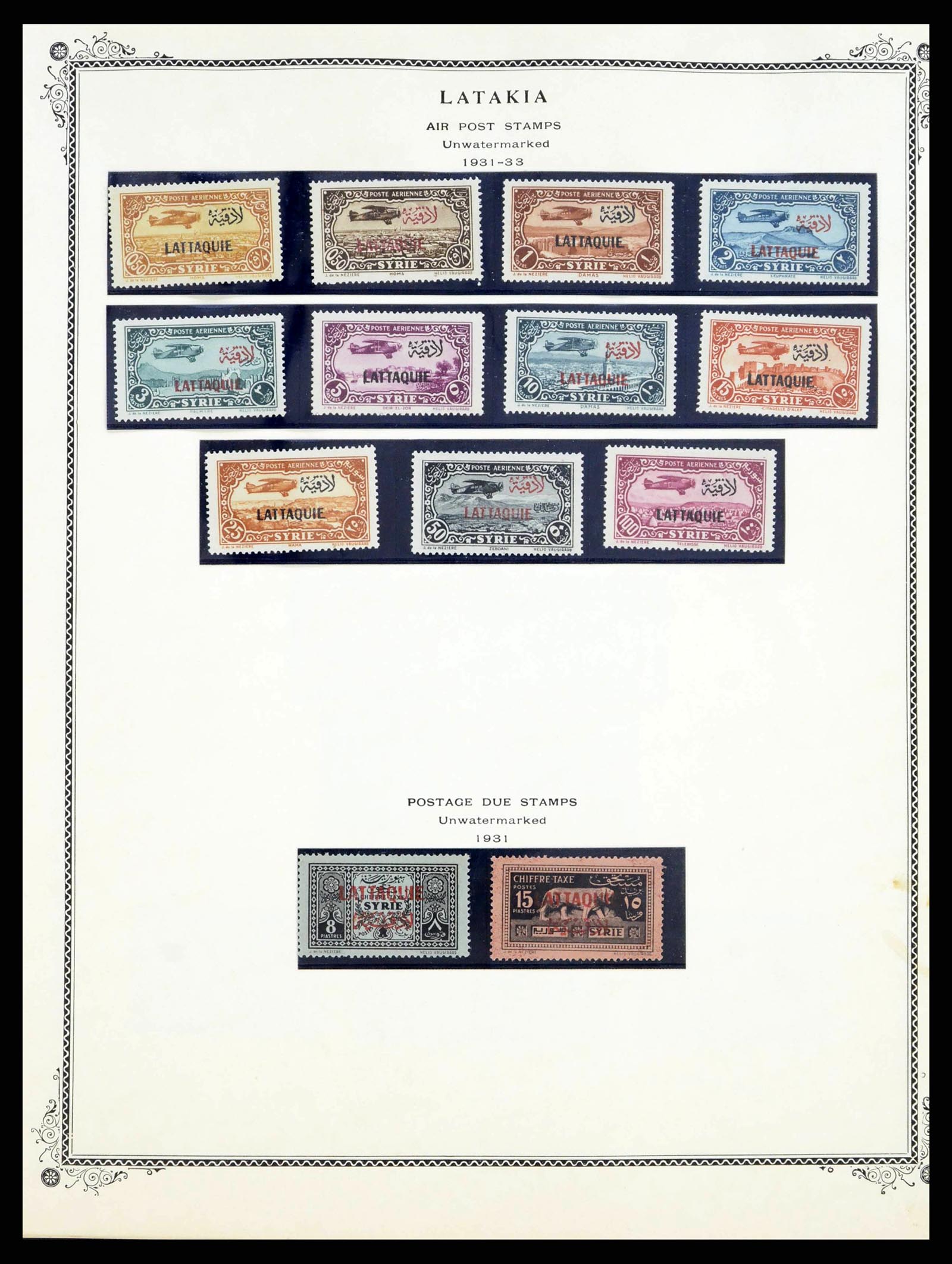 38375 0048 - Postzegelverzameling 38375 Franse koloniën 1889-1980.