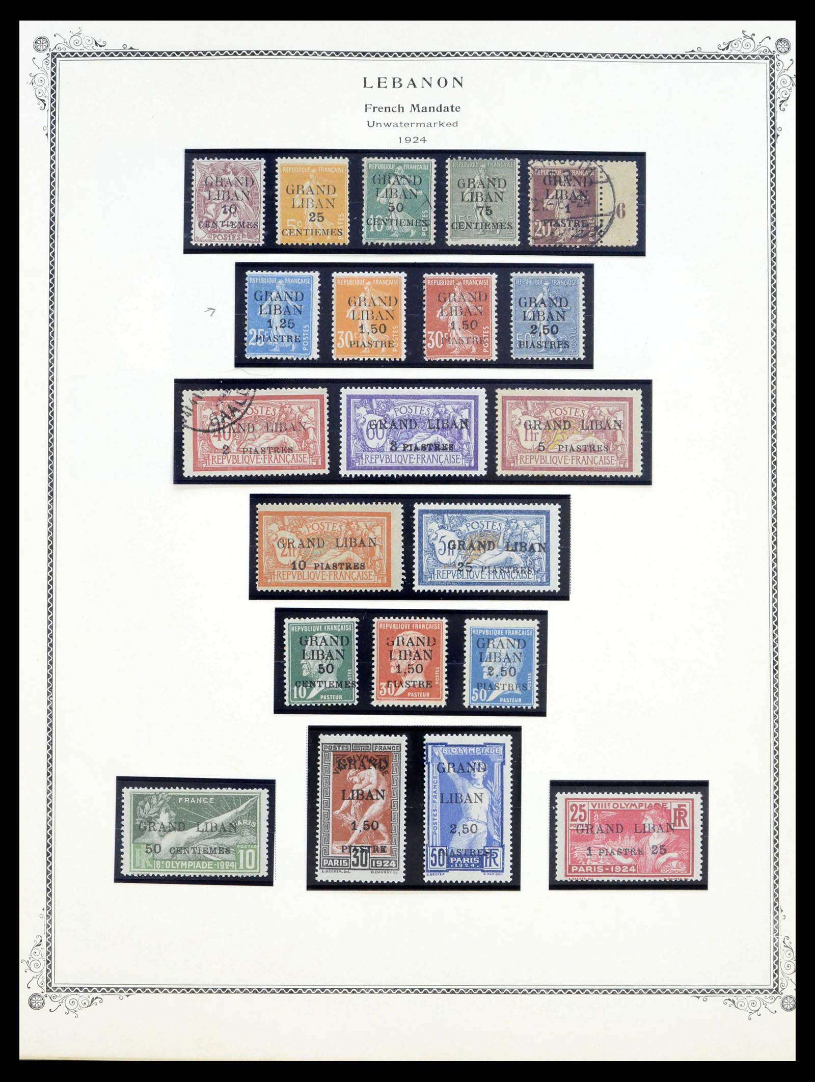 38375 0049 - Postzegelverzameling 38375 Franse koloniën 1889-1980.