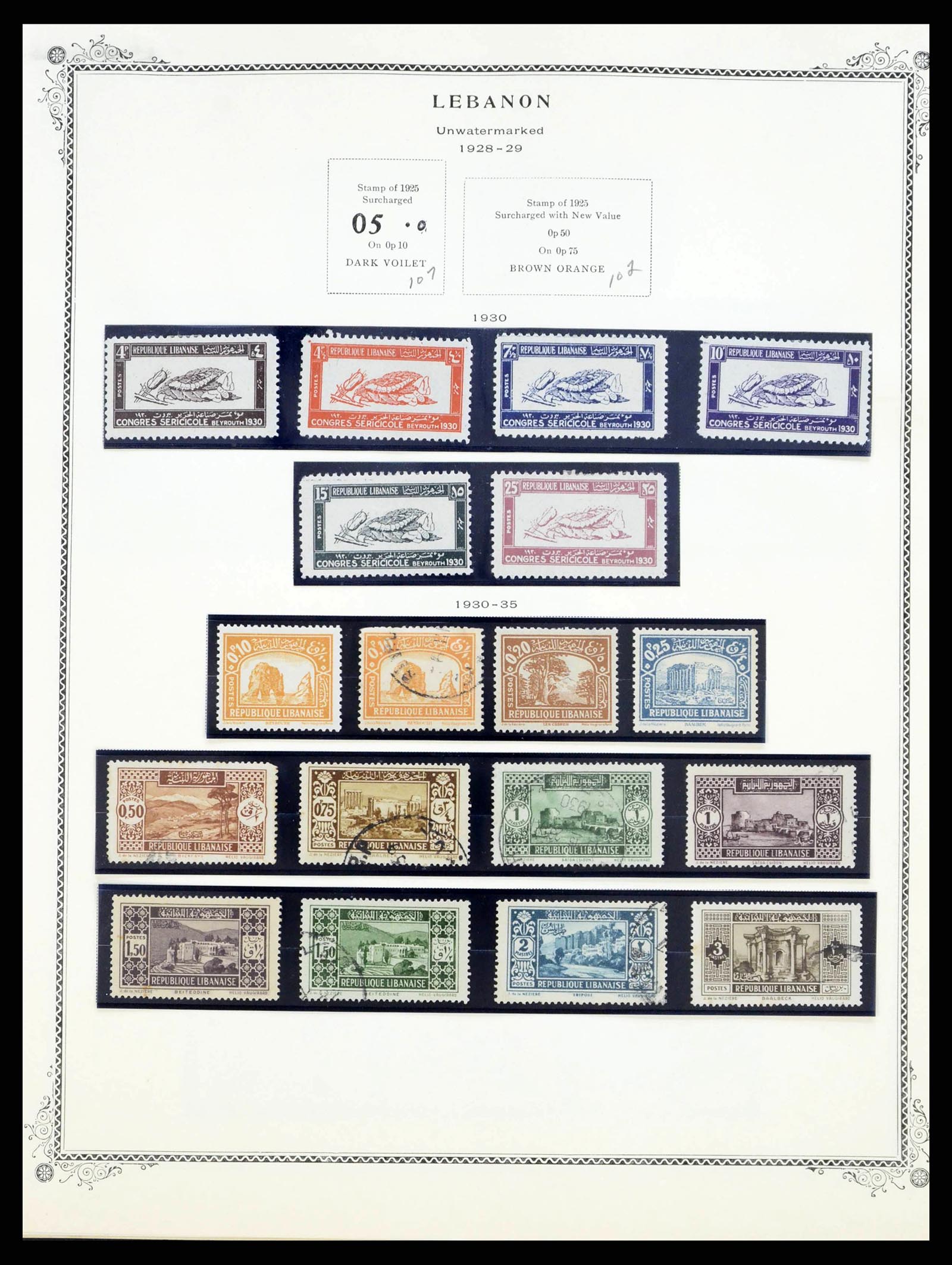 38375 0054 - Postzegelverzameling 38375 Franse koloniën 1889-1980.