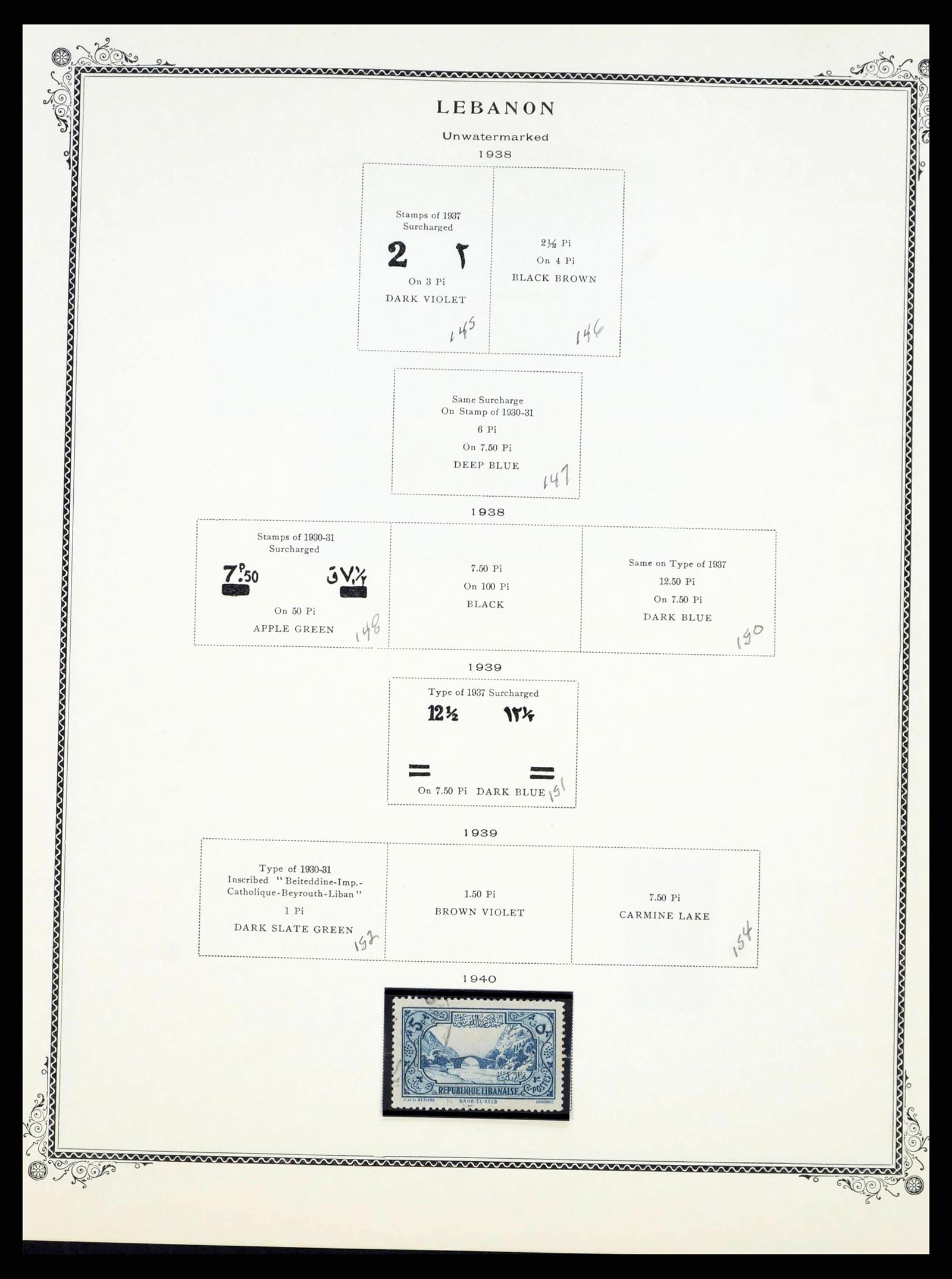 38375 0056 - Stamp collection 38375 French Colonies 1889-1980.