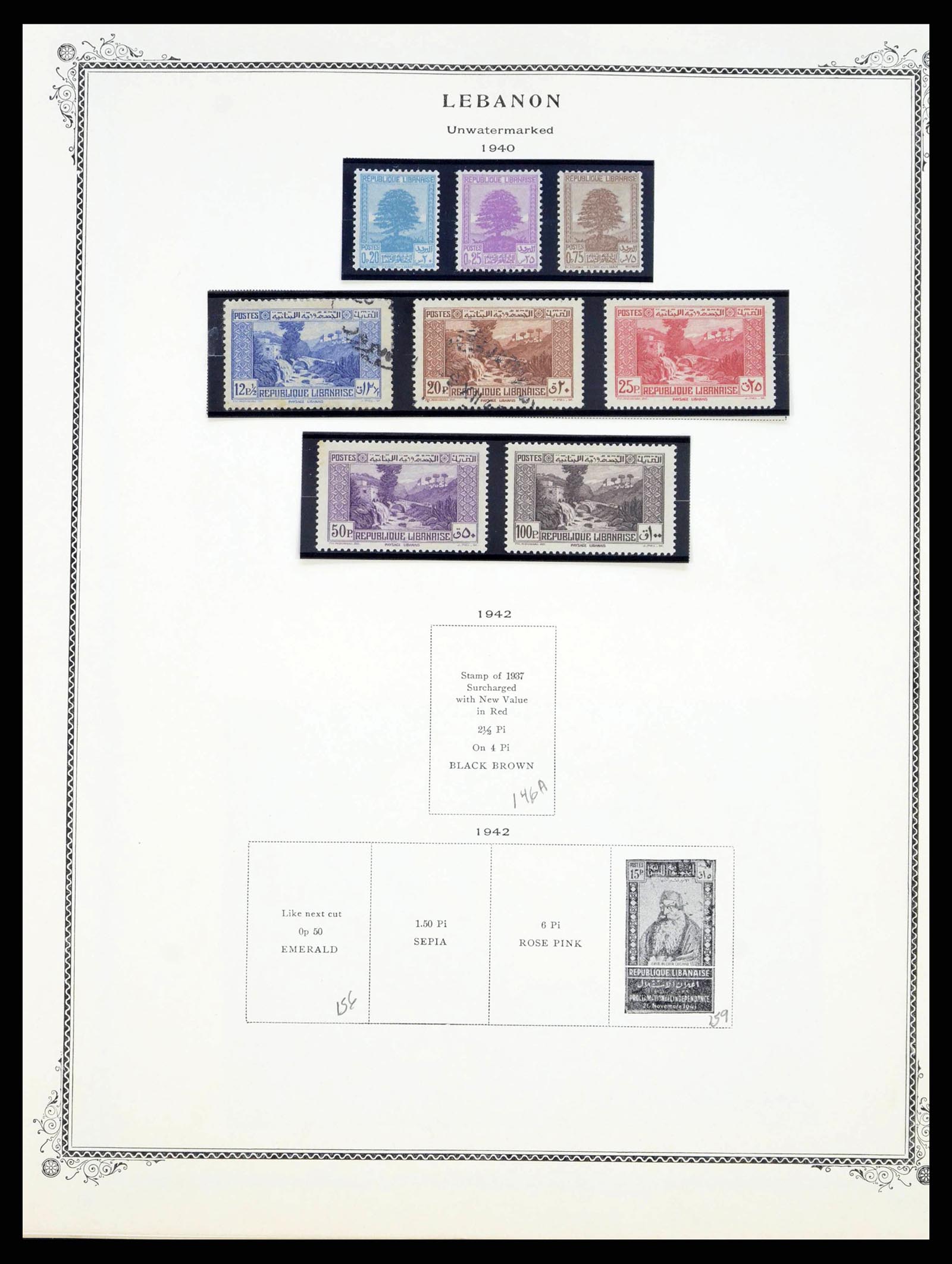 38375 0057 - Postzegelverzameling 38375 Franse koloniën 1889-1980.