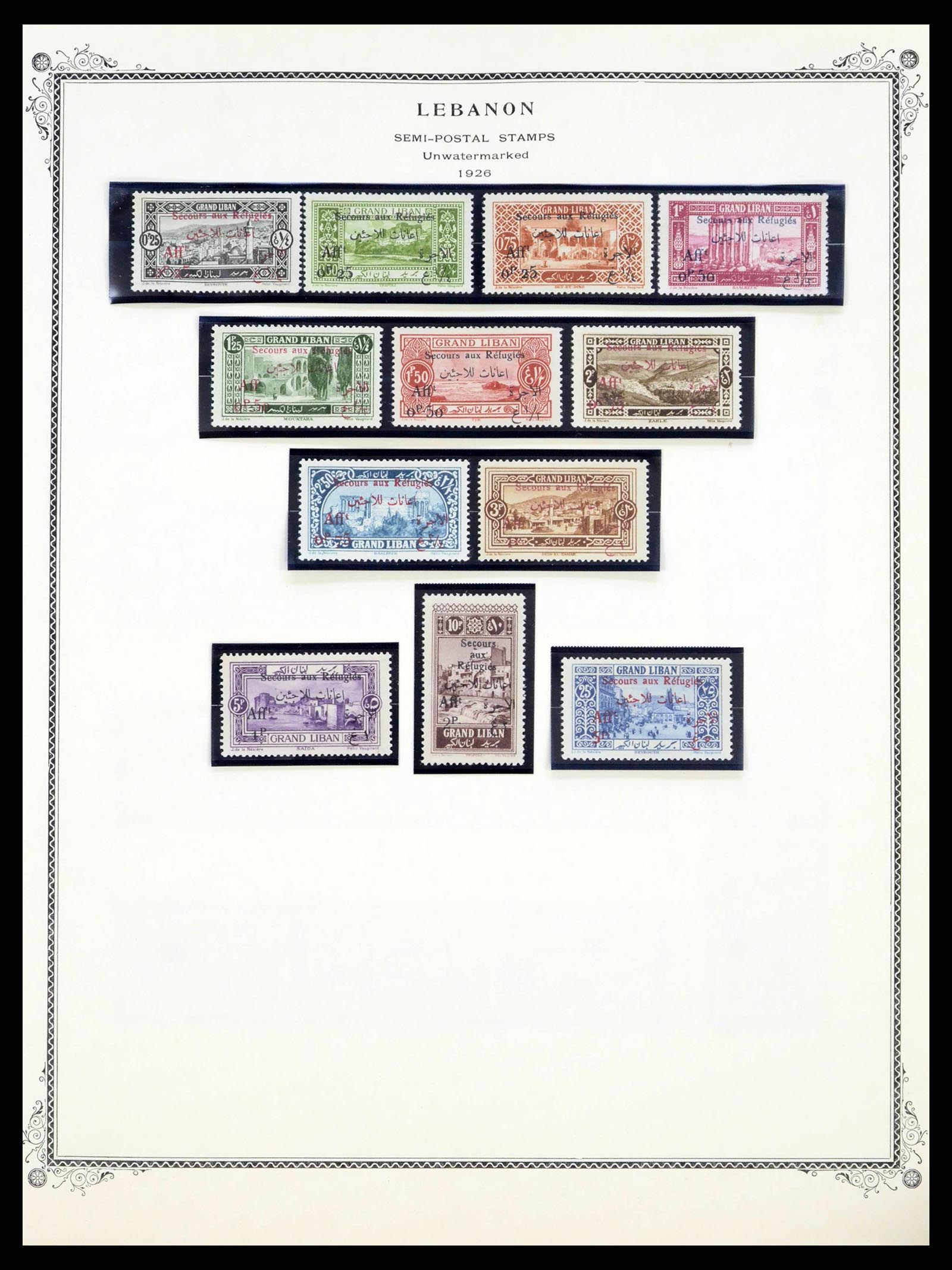 38375 0060 - Postzegelverzameling 38375 Franse koloniën 1889-1980.